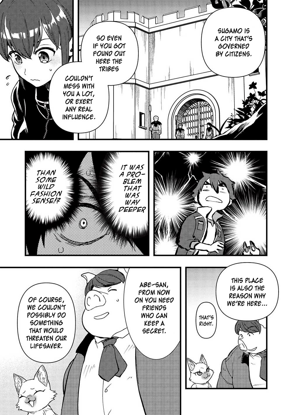 Meikyuu Metro - Mezametara Saikyoushoku Datta node Shima Risu o Tsurete Shinsekai o Aruku chapter 31 page 9