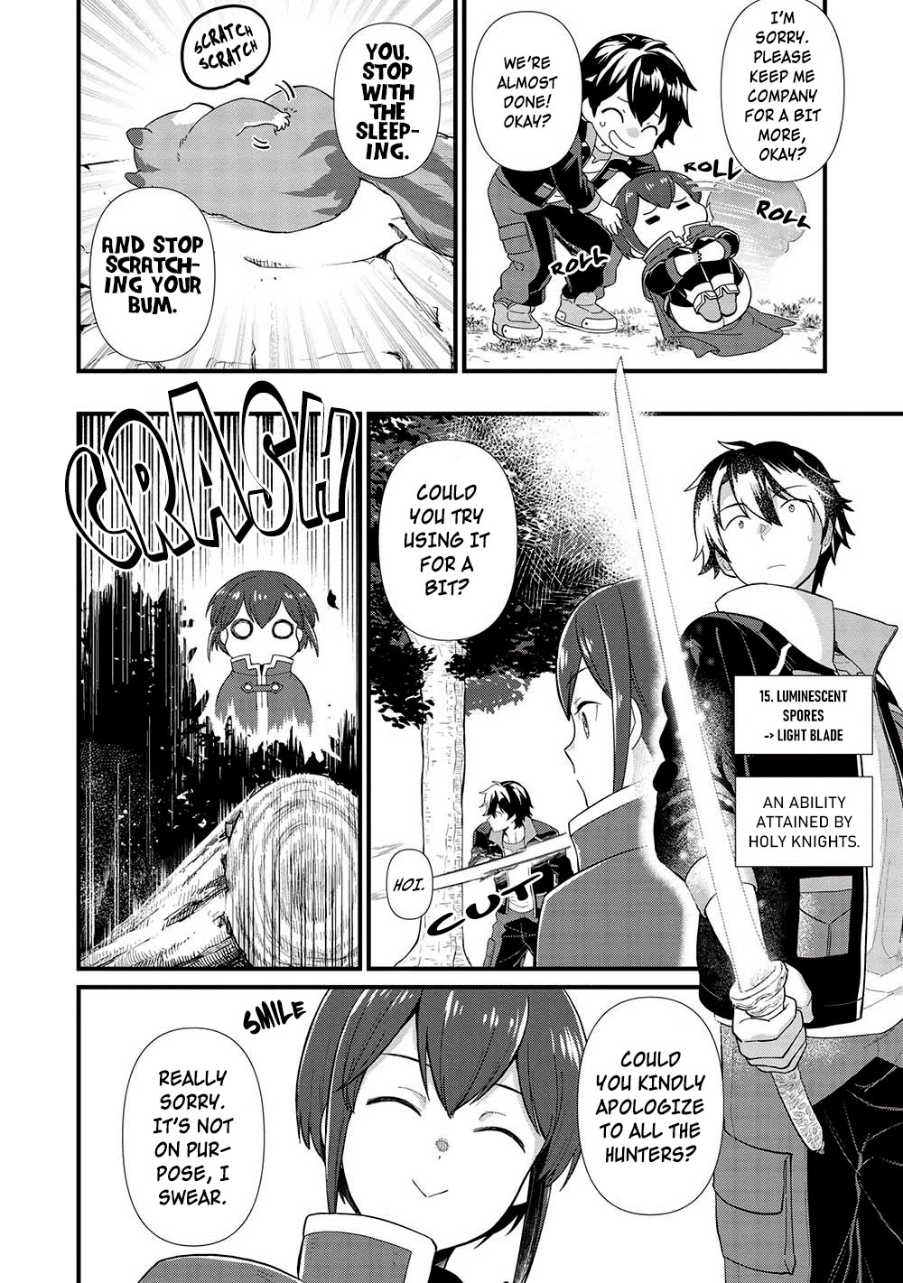 Meikyuu Metro - Mezametara Saikyoushoku Datta node Shima Risu o Tsurete Shinsekai o Aruku chapter 32 page 10