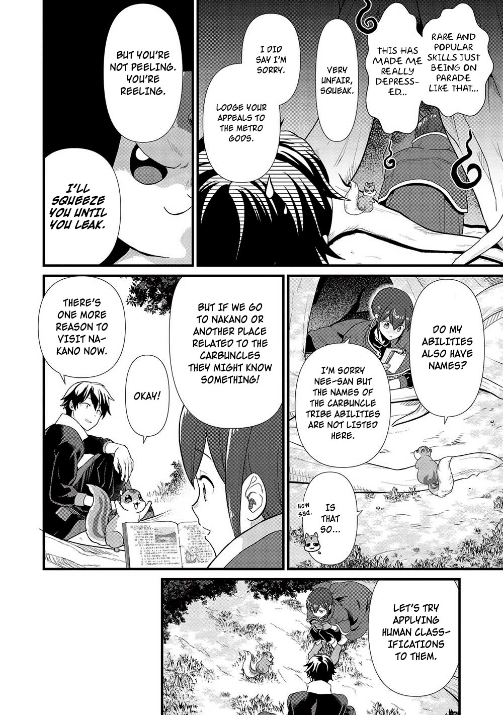 Meikyuu Metro - Mezametara Saikyoushoku Datta node Shima Risu o Tsurete Shinsekai o Aruku chapter 32 page 12