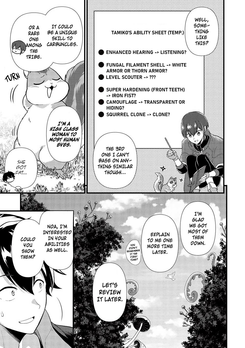 Meikyuu Metro - Mezametara Saikyoushoku Datta node Shima Risu o Tsurete Shinsekai o Aruku chapter 32 page 13