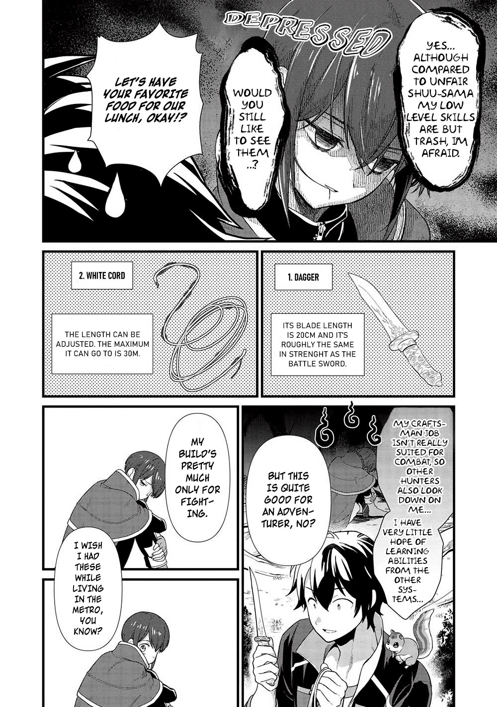 Meikyuu Metro - Mezametara Saikyoushoku Datta node Shima Risu o Tsurete Shinsekai o Aruku chapter 32 page 14