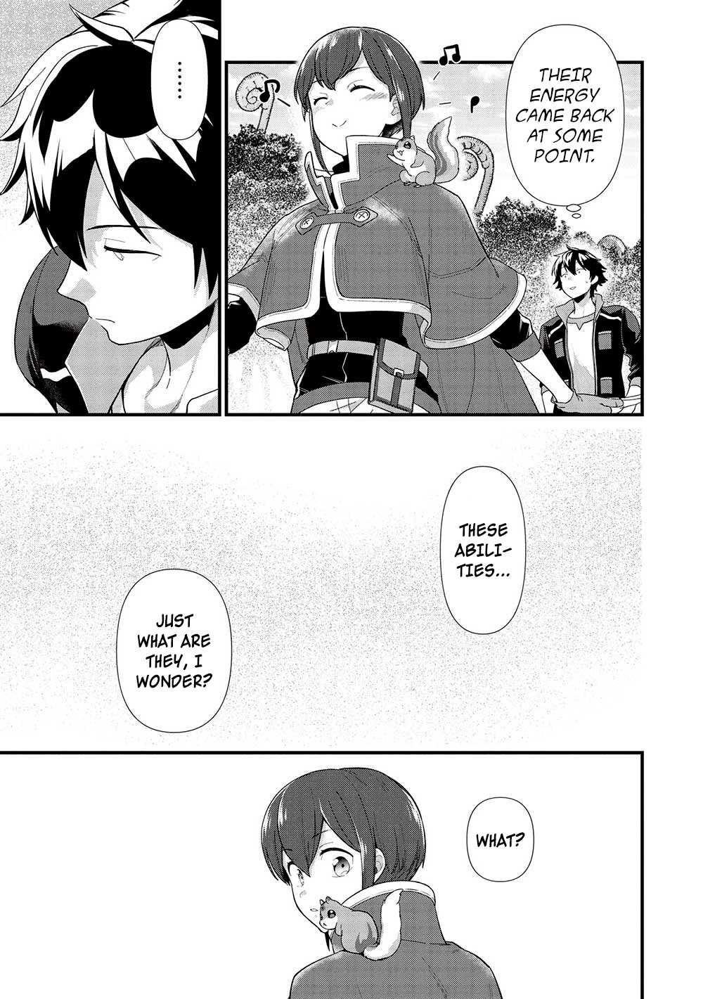 Meikyuu Metro - Mezametara Saikyoushoku Datta node Shima Risu o Tsurete Shinsekai o Aruku chapter 32 page 15