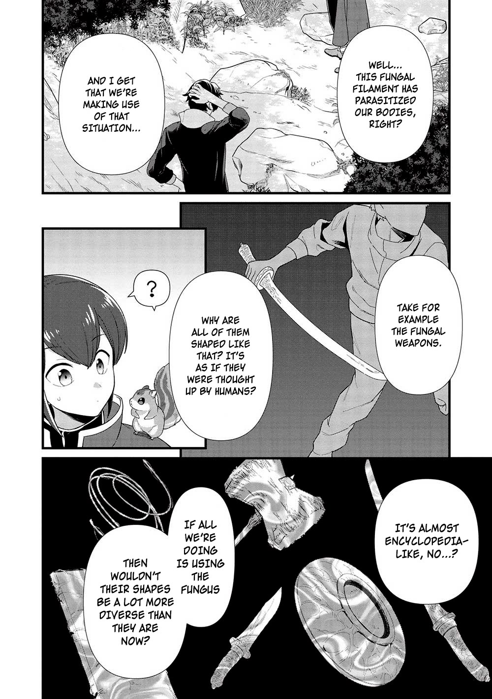 Meikyuu Metro - Mezametara Saikyoushoku Datta node Shima Risu o Tsurete Shinsekai o Aruku chapter 32 page 16