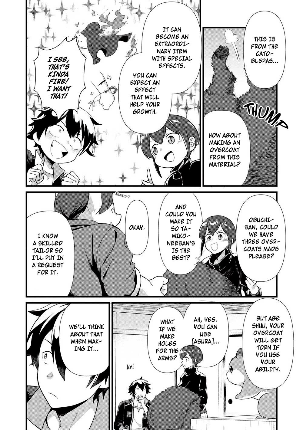 Meikyuu Metro - Mezametara Saikyoushoku Datta node Shima Risu o Tsurete Shinsekai o Aruku chapter 32 page 2