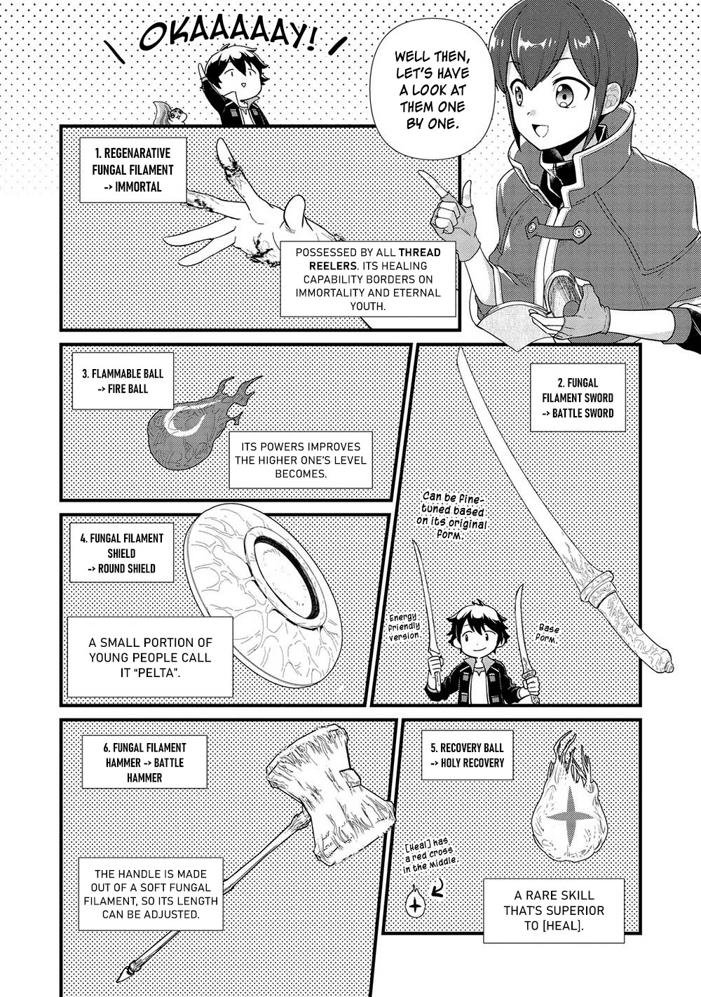 Meikyuu Metro - Mezametara Saikyoushoku Datta node Shima Risu o Tsurete Shinsekai o Aruku chapter 32 page 4