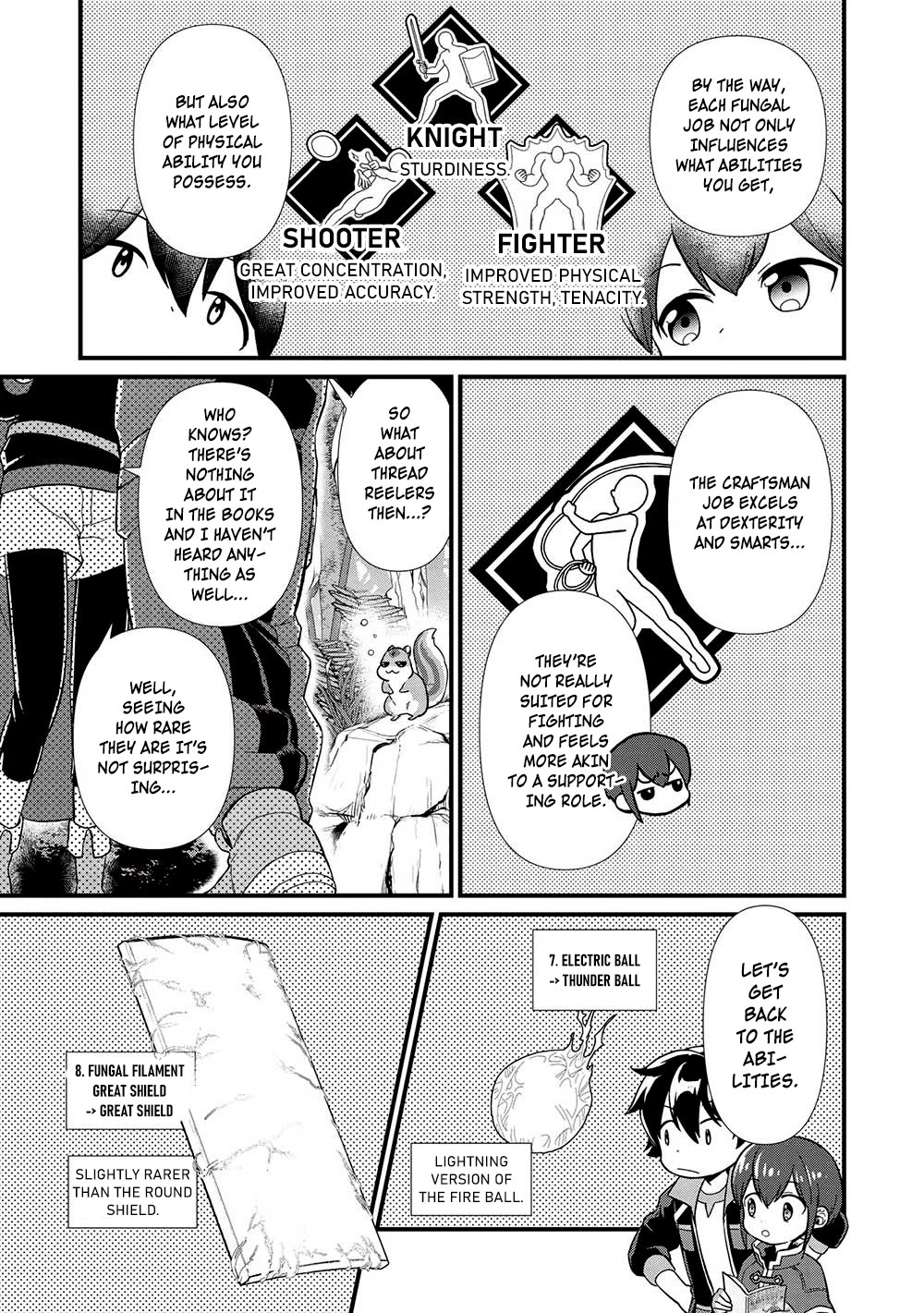 Meikyuu Metro - Mezametara Saikyoushoku Datta node Shima Risu o Tsurete Shinsekai o Aruku chapter 32 page 5