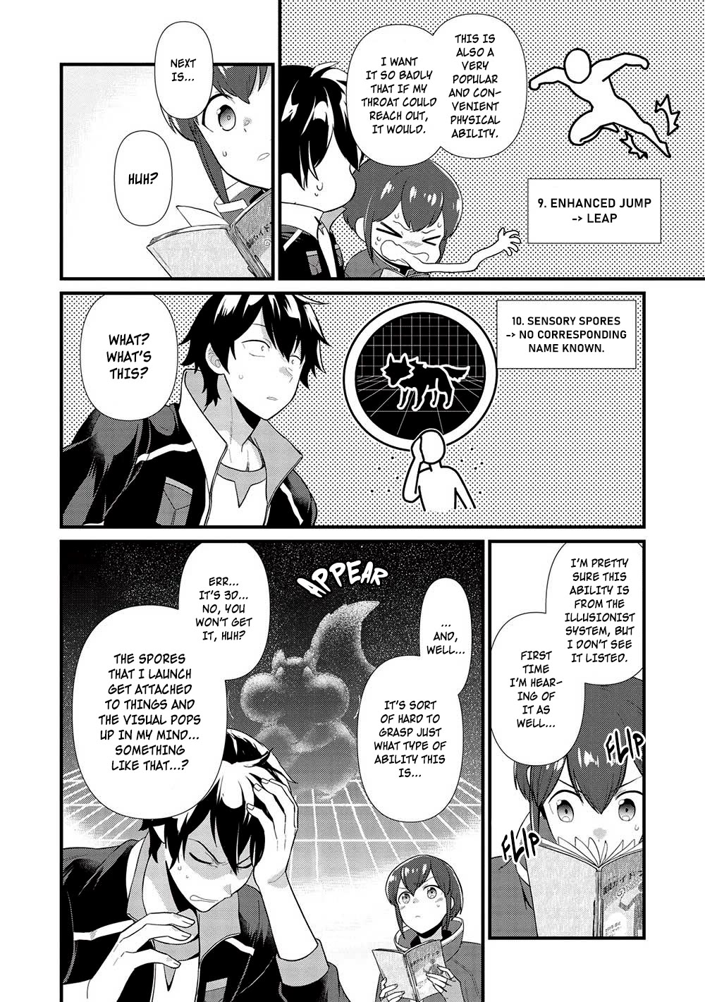 Meikyuu Metro - Mezametara Saikyoushoku Datta node Shima Risu o Tsurete Shinsekai o Aruku chapter 32 page 6