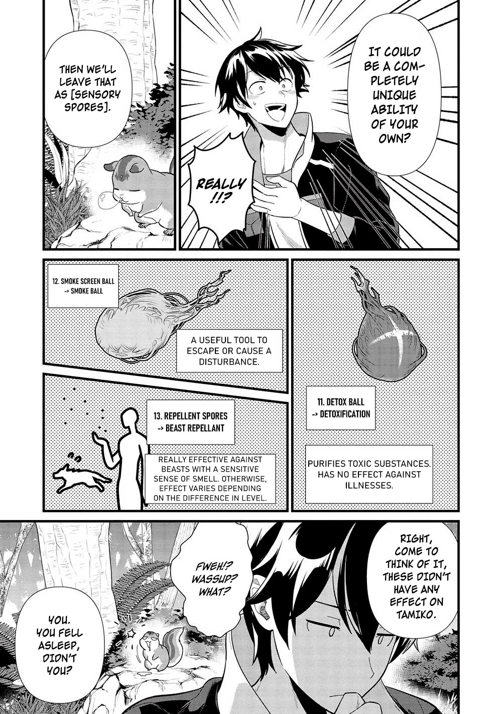 Meikyuu Metro - Mezametara Saikyoushoku Datta node Shima Risu o Tsurete Shinsekai o Aruku chapter 32 page 7