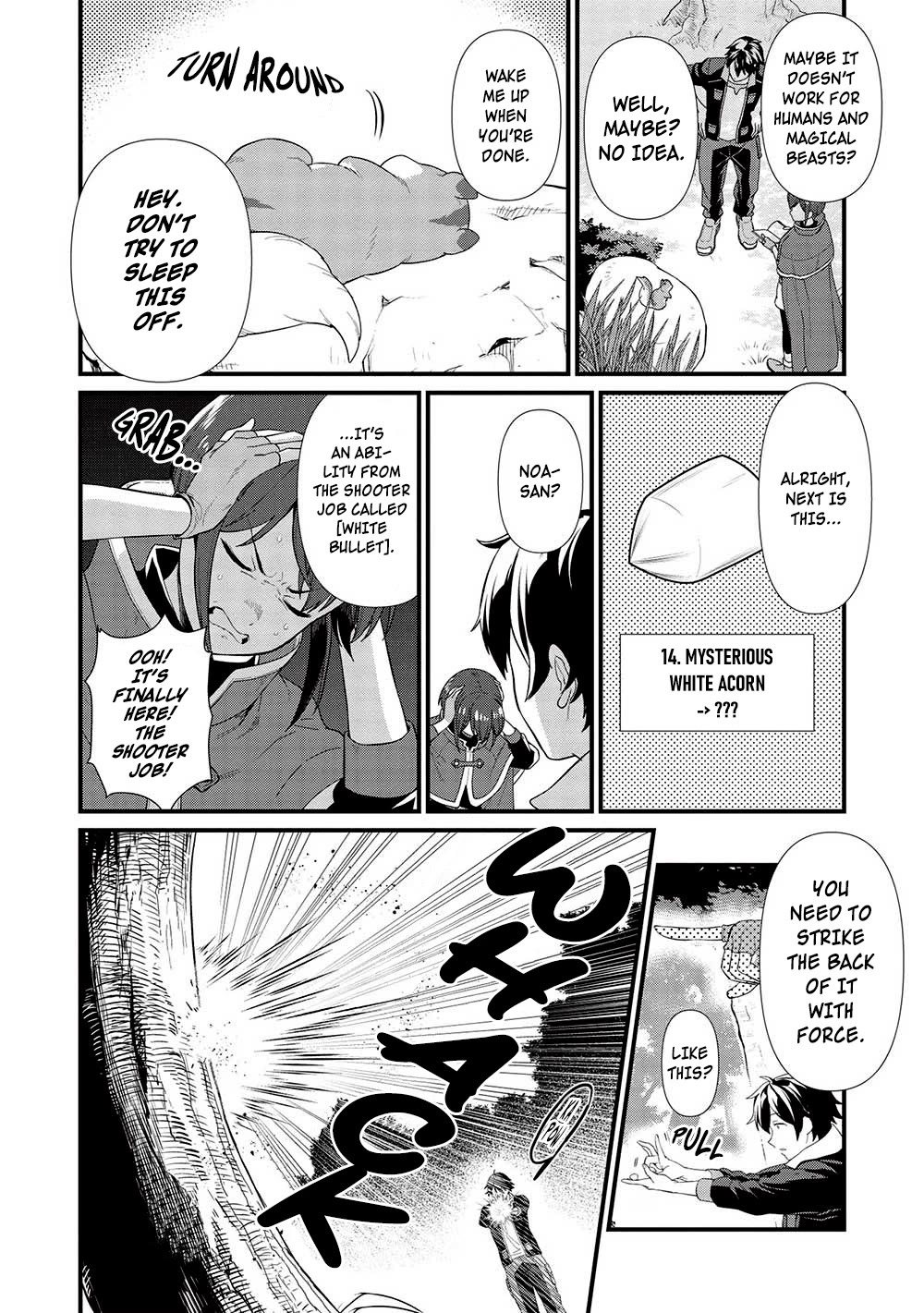 Meikyuu Metro - Mezametara Saikyoushoku Datta node Shima Risu o Tsurete Shinsekai o Aruku chapter 32 page 8