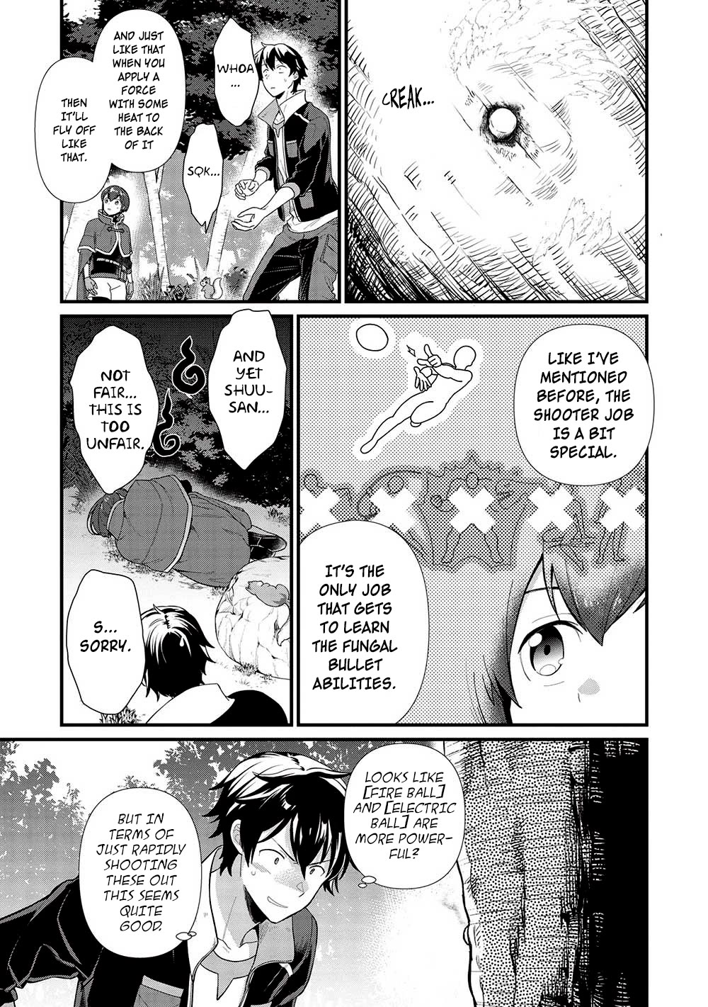 Meikyuu Metro - Mezametara Saikyoushoku Datta node Shima Risu o Tsurete Shinsekai o Aruku chapter 32 page 9