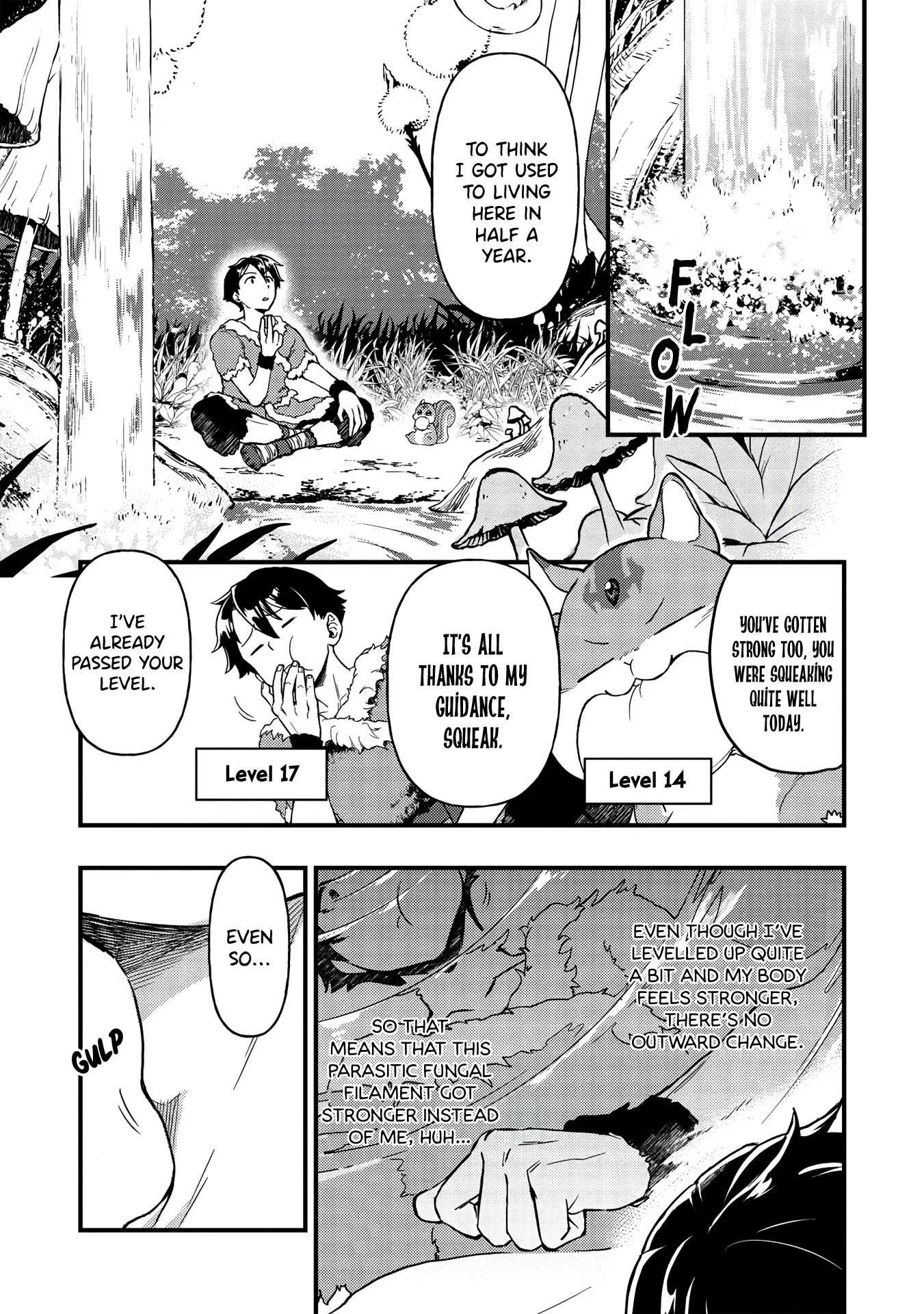 Meikyuu Metro - Mezametara Saikyoushoku Datta node Shima Risu o Tsurete Shinsekai o Aruku chapter 4 page 1