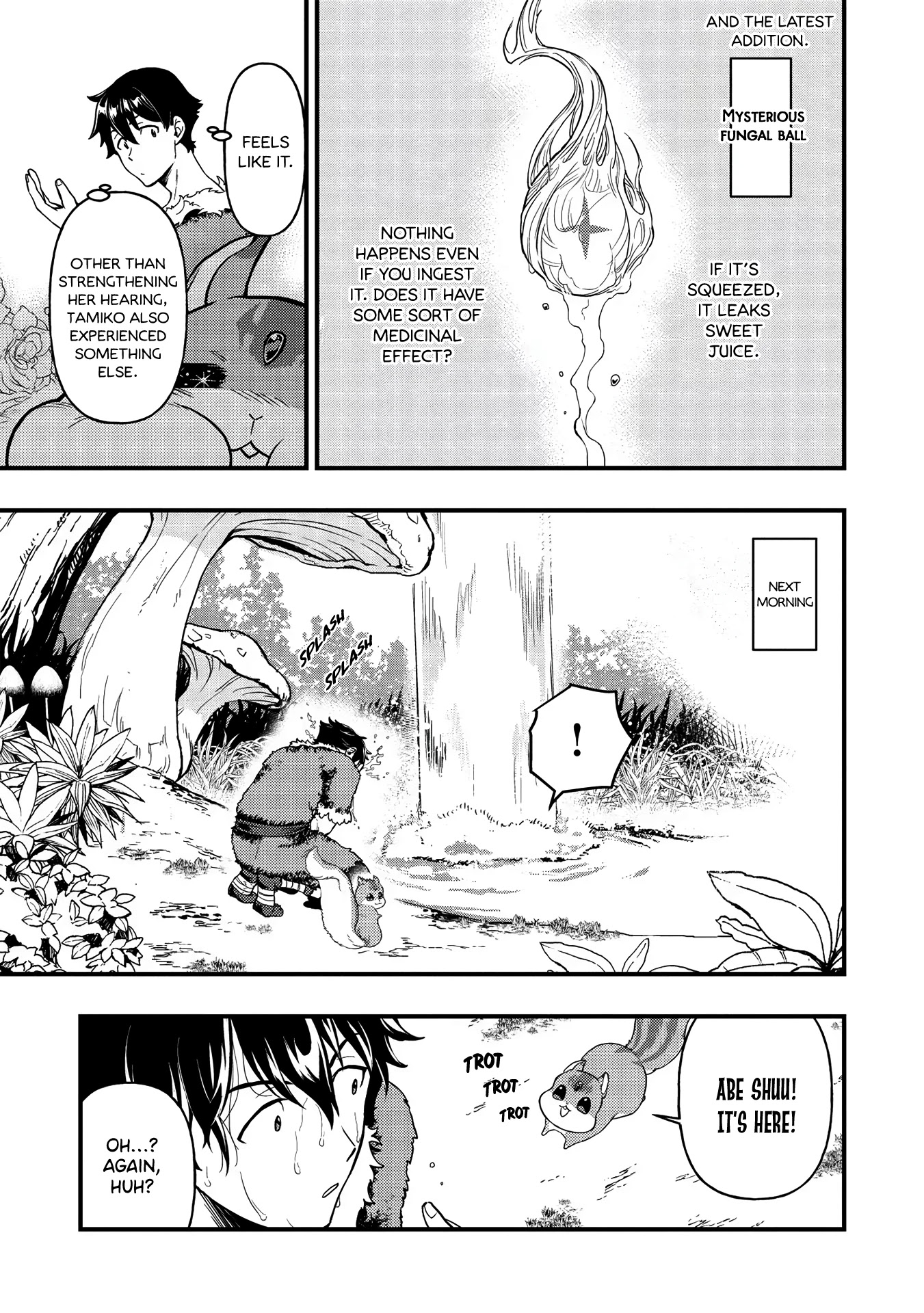 Meikyuu Metro - Mezametara Saikyoushoku Datta node Shima Risu o Tsurete Shinsekai o Aruku chapter 4 page 11