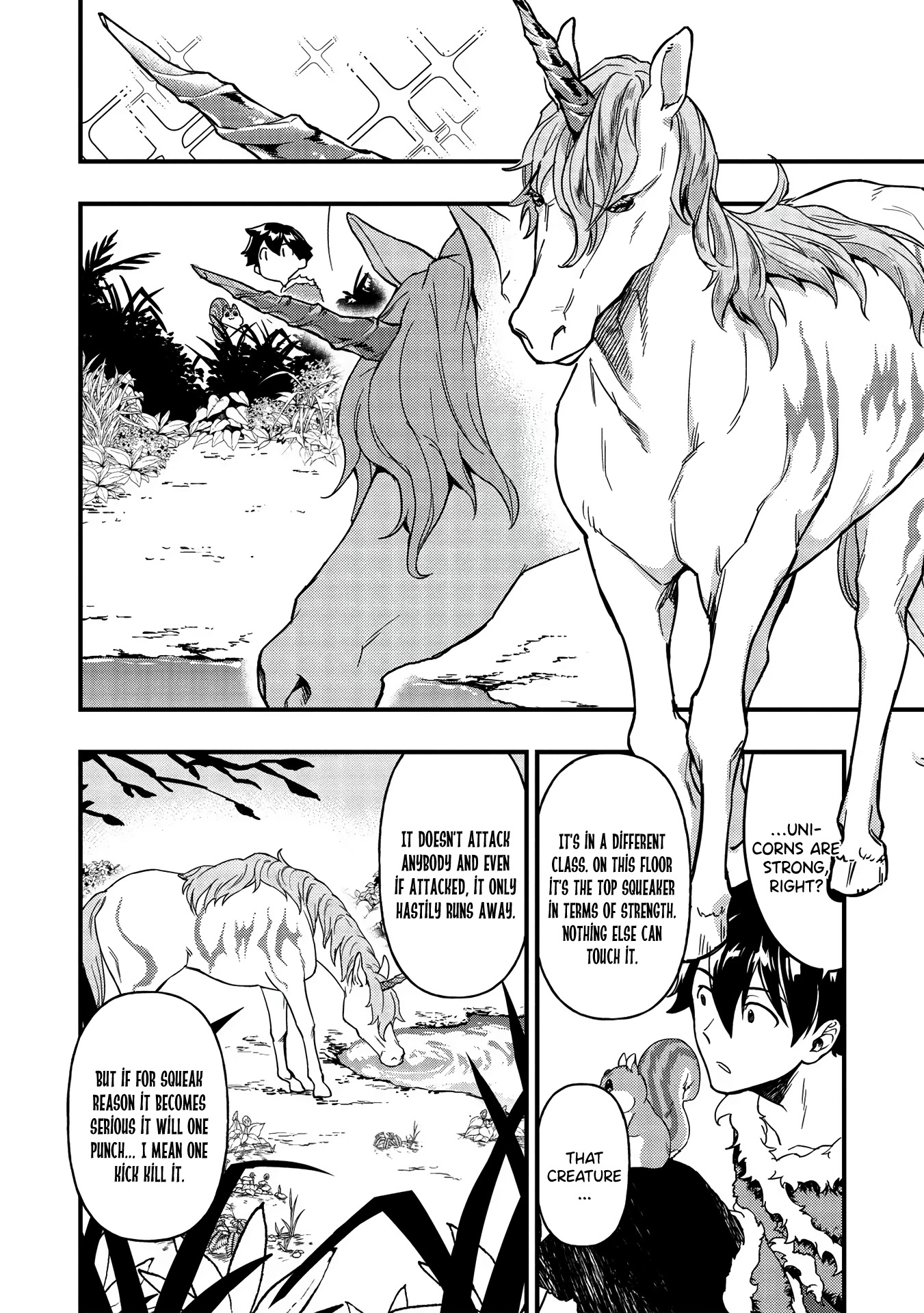 Meikyuu Metro - Mezametara Saikyoushoku Datta node Shima Risu o Tsurete Shinsekai o Aruku chapter 4 page 12