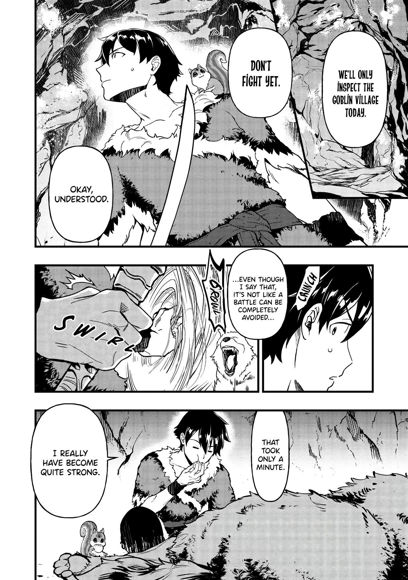 Meikyuu Metro - Mezametara Saikyoushoku Datta node Shima Risu o Tsurete Shinsekai o Aruku chapter 4 page 14