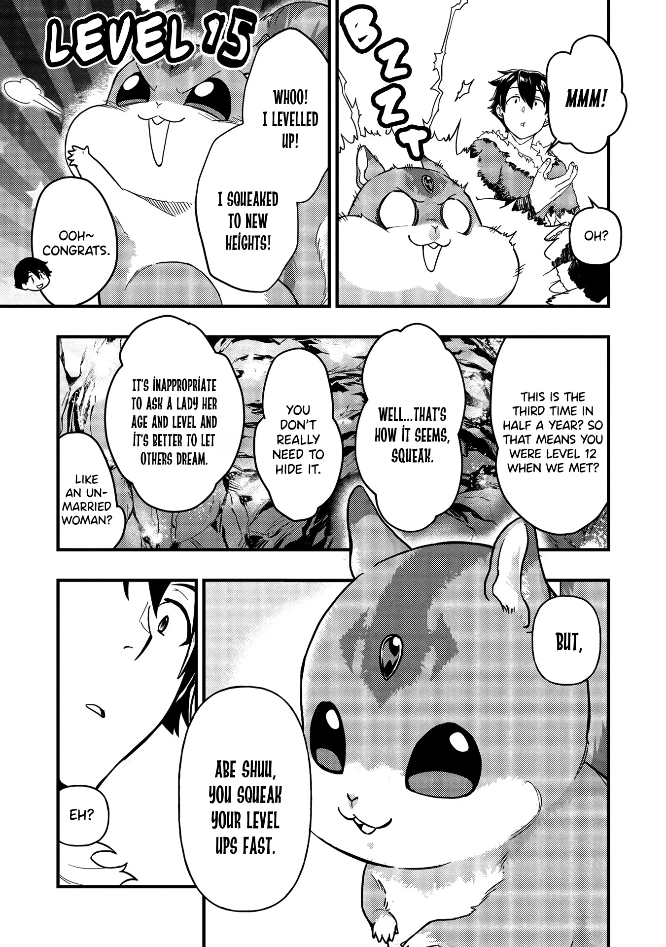 Meikyuu Metro - Mezametara Saikyoushoku Datta node Shima Risu o Tsurete Shinsekai o Aruku chapter 4 page 15