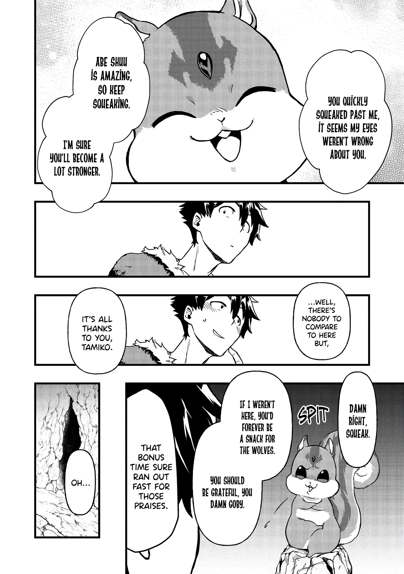 Meikyuu Metro - Mezametara Saikyoushoku Datta node Shima Risu o Tsurete Shinsekai o Aruku chapter 4 page 16