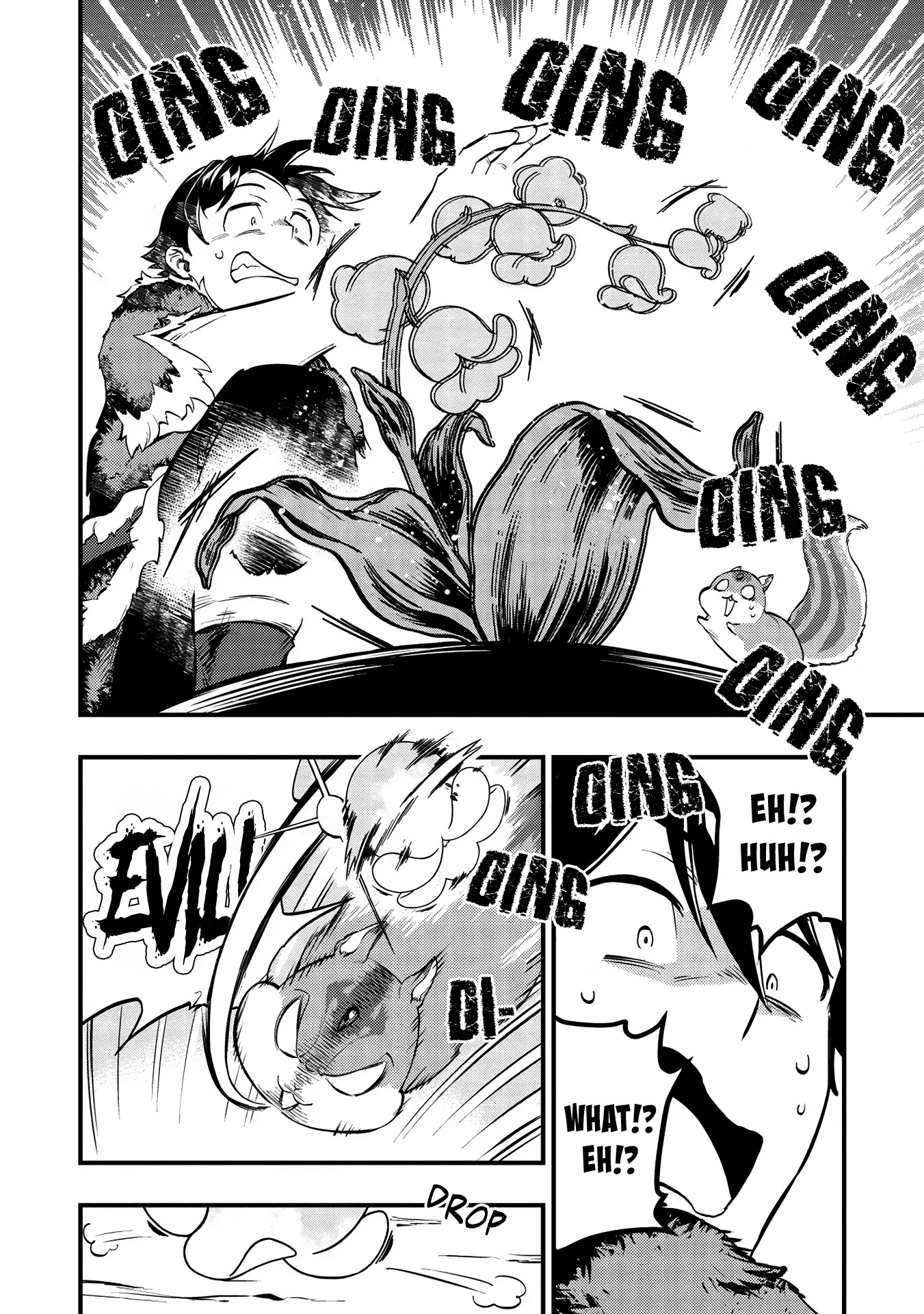 Meikyuu Metro - Mezametara Saikyoushoku Datta node Shima Risu o Tsurete Shinsekai o Aruku chapter 4 page 18