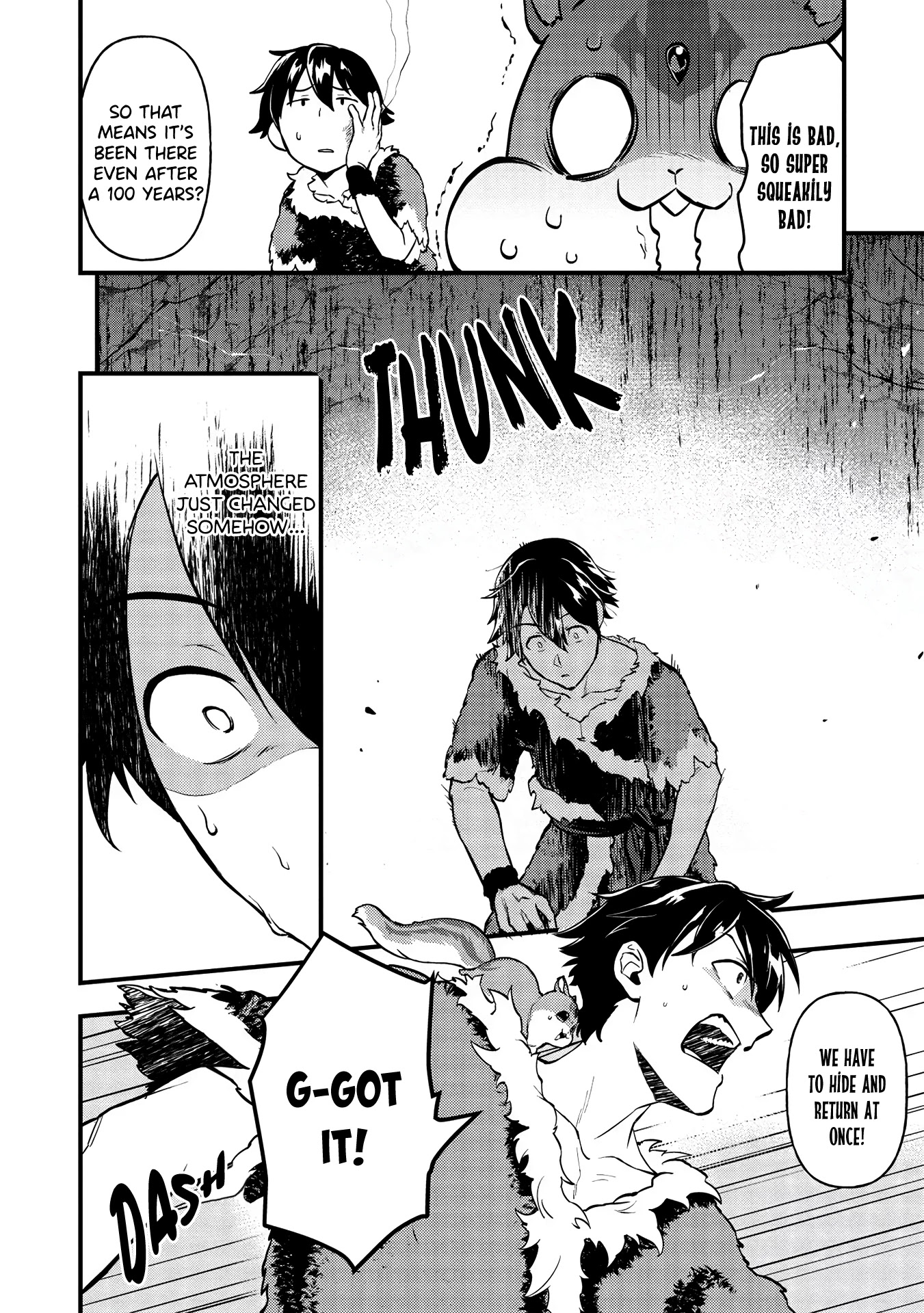 Meikyuu Metro - Mezametara Saikyoushoku Datta node Shima Risu o Tsurete Shinsekai o Aruku chapter 4 page 20