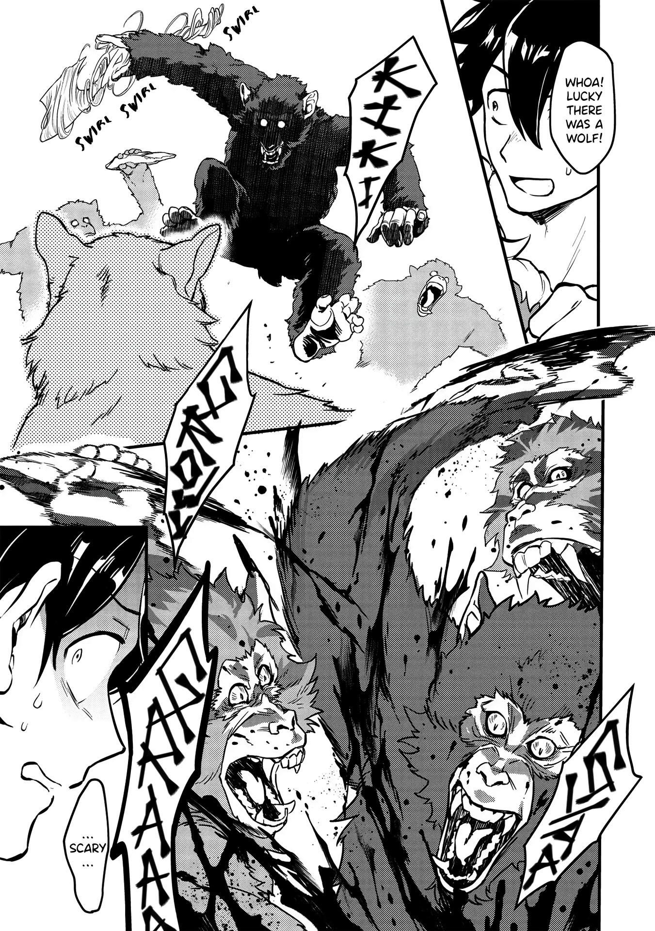 Meikyuu Metro - Mezametara Saikyoushoku Datta node Shima Risu o Tsurete Shinsekai o Aruku chapter 4 page 23