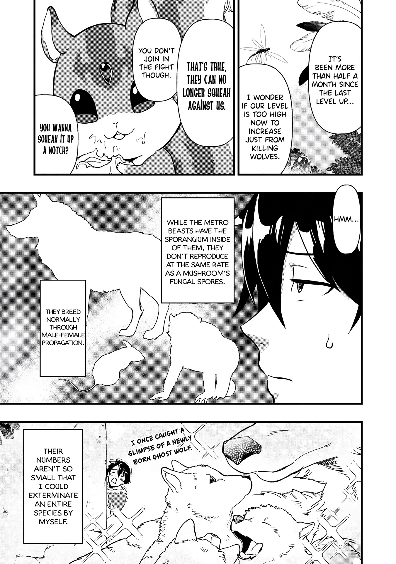 Meikyuu Metro - Mezametara Saikyoushoku Datta node Shima Risu o Tsurete Shinsekai o Aruku chapter 4 page 3