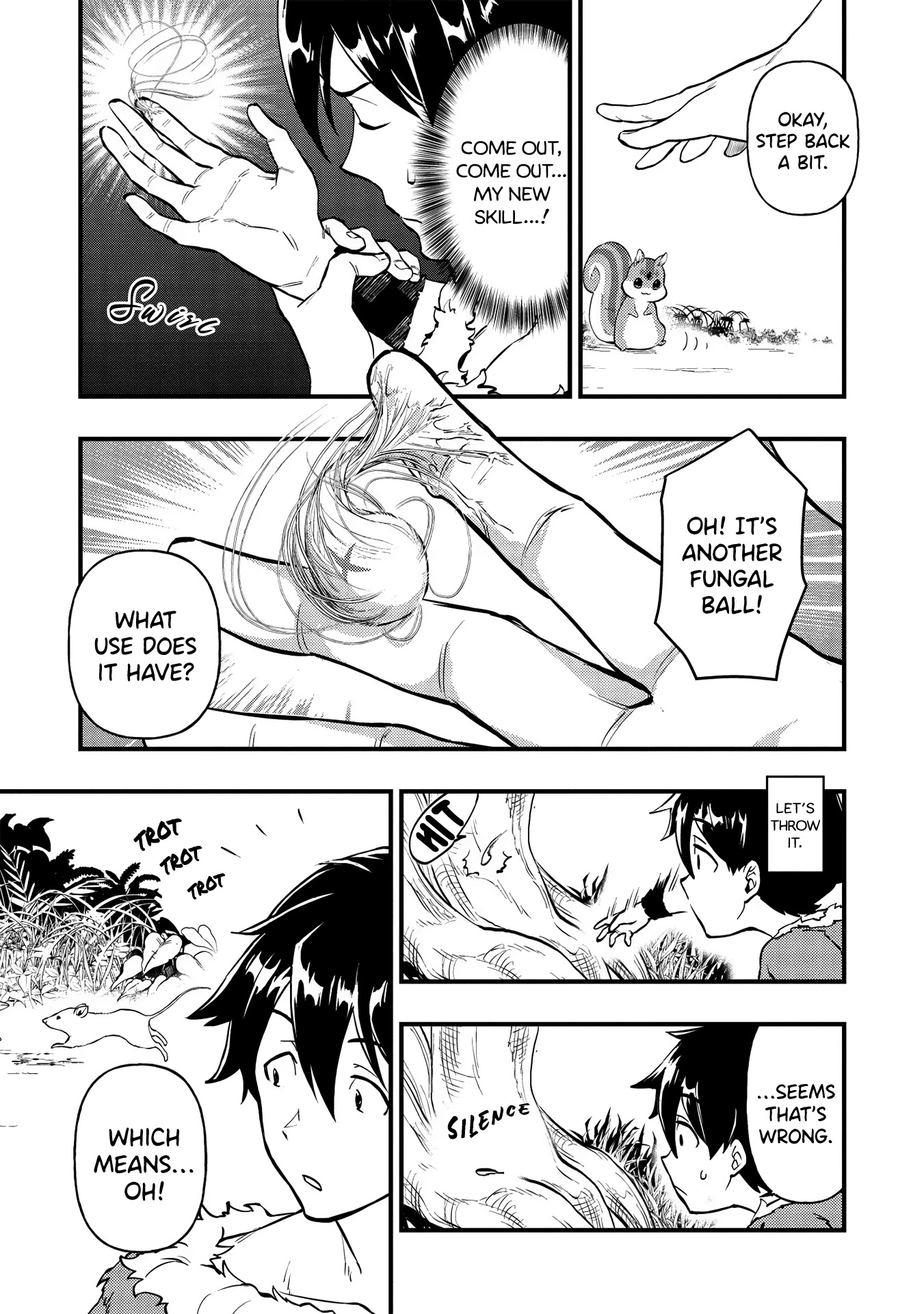 Meikyuu Metro - Mezametara Saikyoushoku Datta node Shima Risu o Tsurete Shinsekai o Aruku chapter 4 page 7