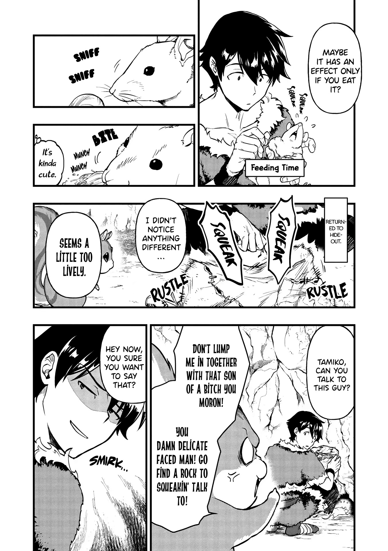 Meikyuu Metro - Mezametara Saikyoushoku Datta node Shima Risu o Tsurete Shinsekai o Aruku chapter 4 page 8