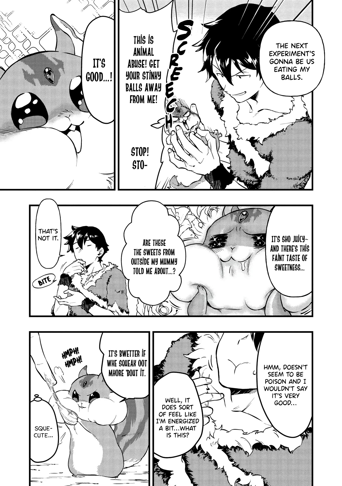 Meikyuu Metro - Mezametara Saikyoushoku Datta node Shima Risu o Tsurete Shinsekai o Aruku chapter 4 page 9