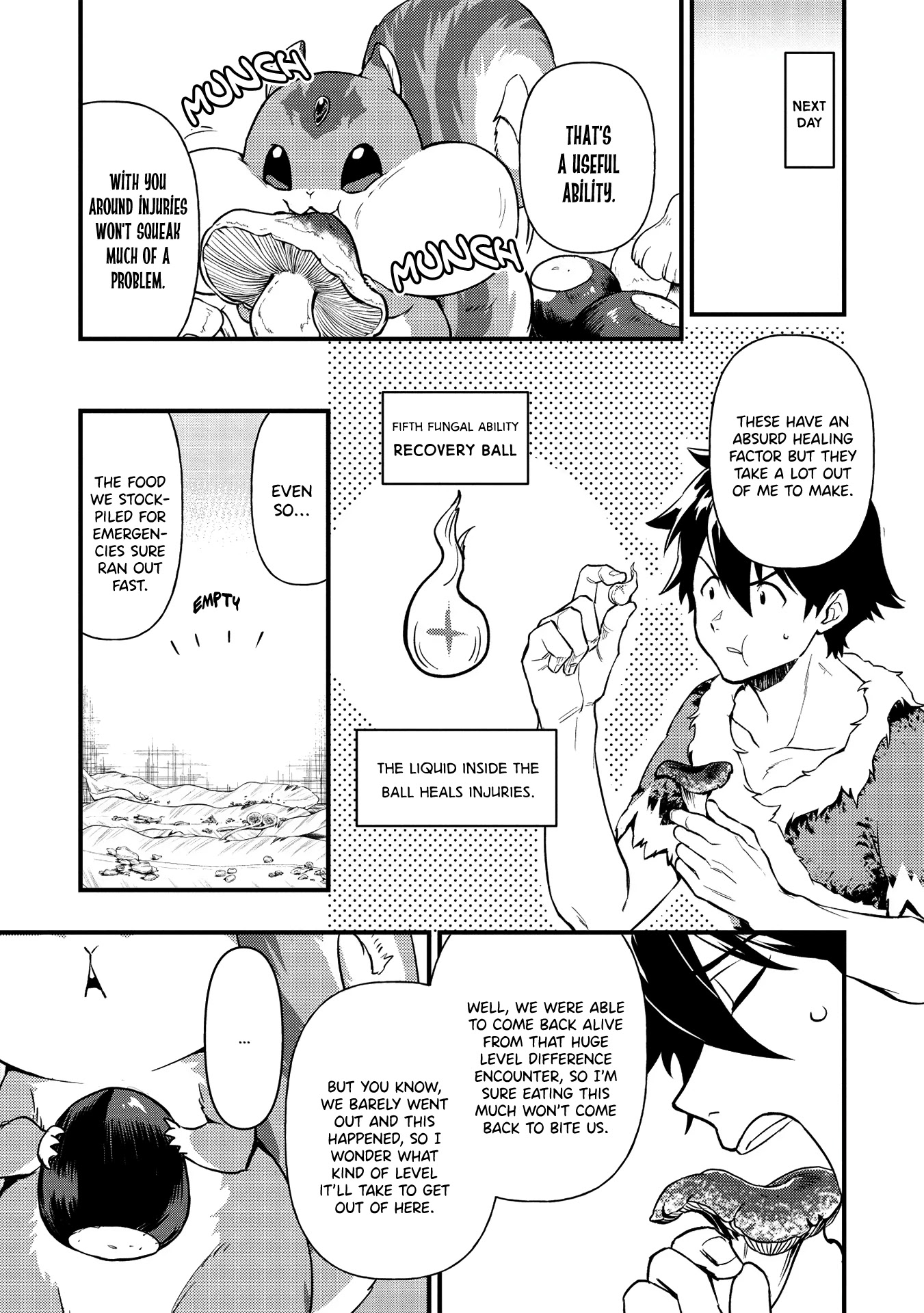 Meikyuu Metro - Mezametara Saikyoushoku Datta node Shima Risu o Tsurete Shinsekai o Aruku chapter 5 page 24