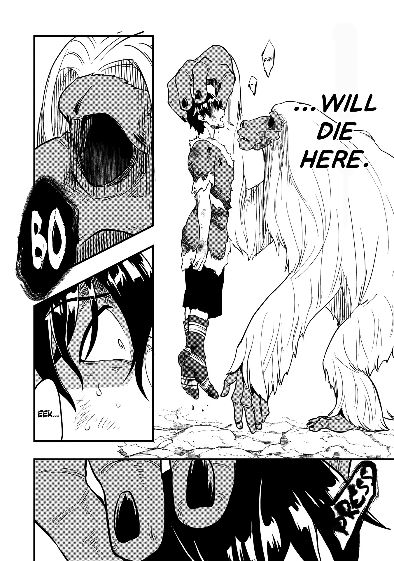 Meikyuu Metro - Mezametara Saikyoushoku Datta node Shima Risu o Tsurete Shinsekai o Aruku chapter 5 page 8