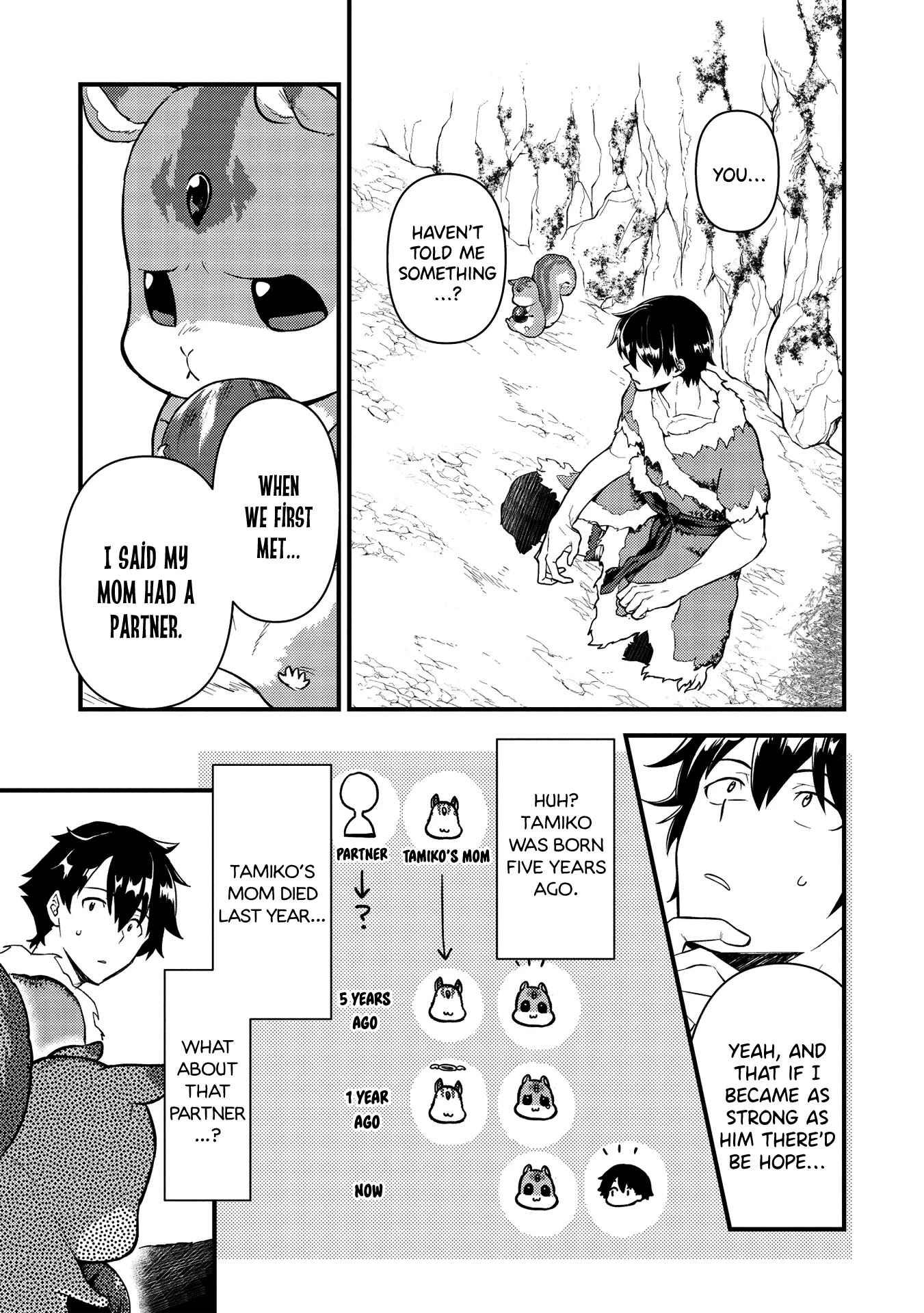 Meikyuu Metro - Mezametara Saikyoushoku Datta node Shima Risu o Tsurete Shinsekai o Aruku chapter 6 page 1