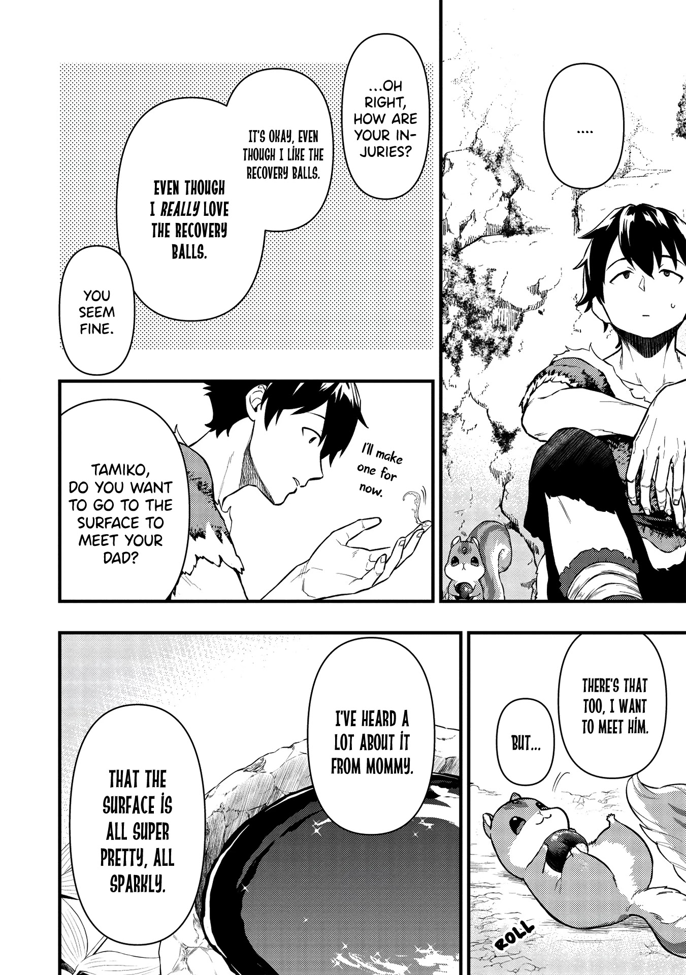 Meikyuu Metro - Mezametara Saikyoushoku Datta node Shima Risu o Tsurete Shinsekai o Aruku chapter 6 page 10