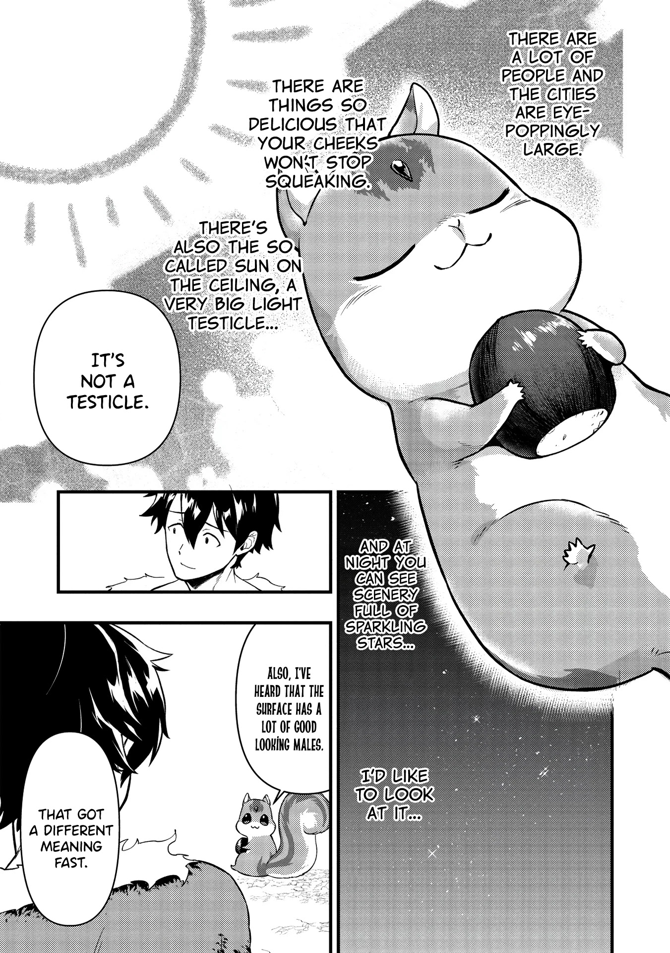 Meikyuu Metro - Mezametara Saikyoushoku Datta node Shima Risu o Tsurete Shinsekai o Aruku chapter 6 page 11