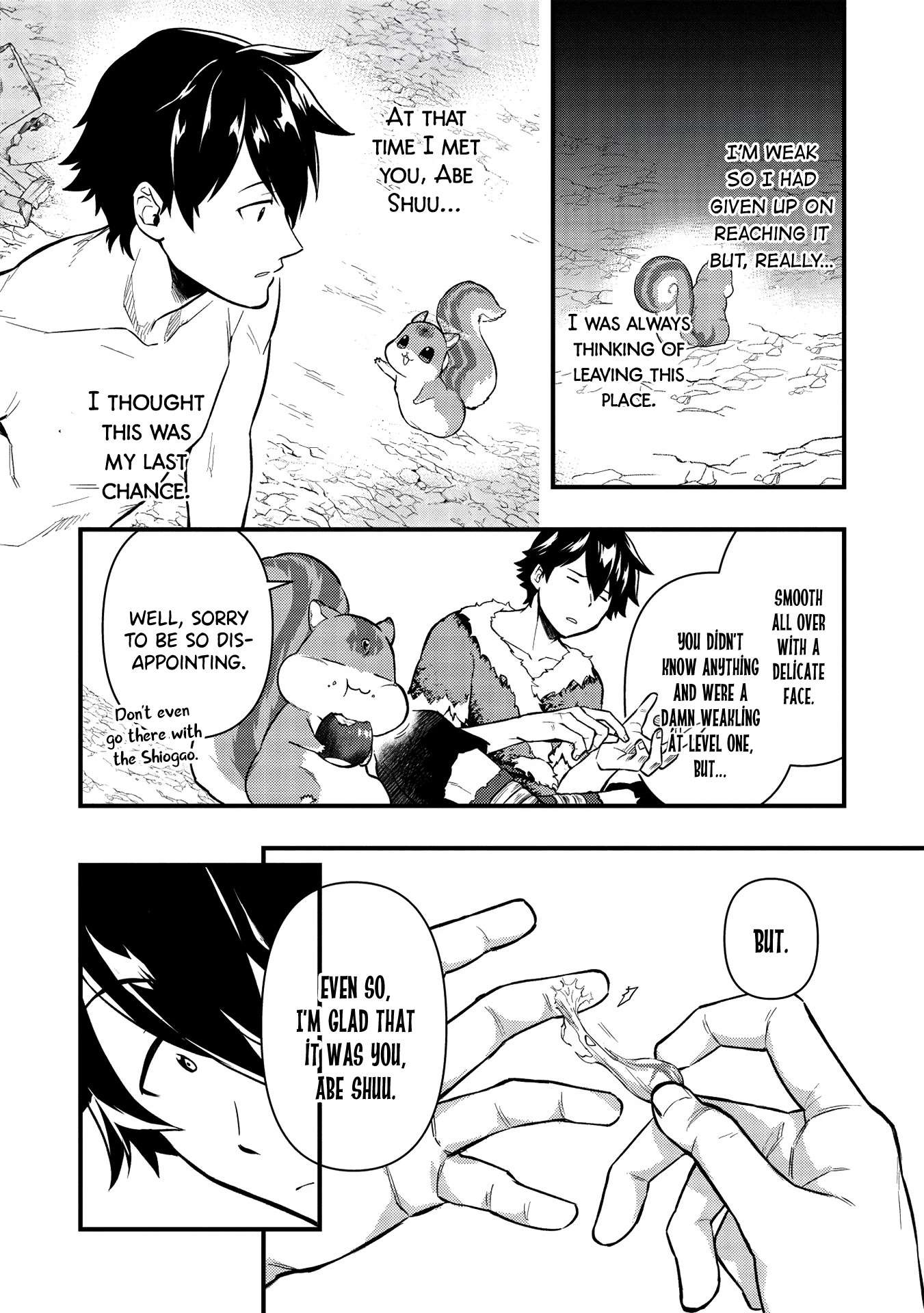 Meikyuu Metro - Mezametara Saikyoushoku Datta node Shima Risu o Tsurete Shinsekai o Aruku chapter 6 page 12