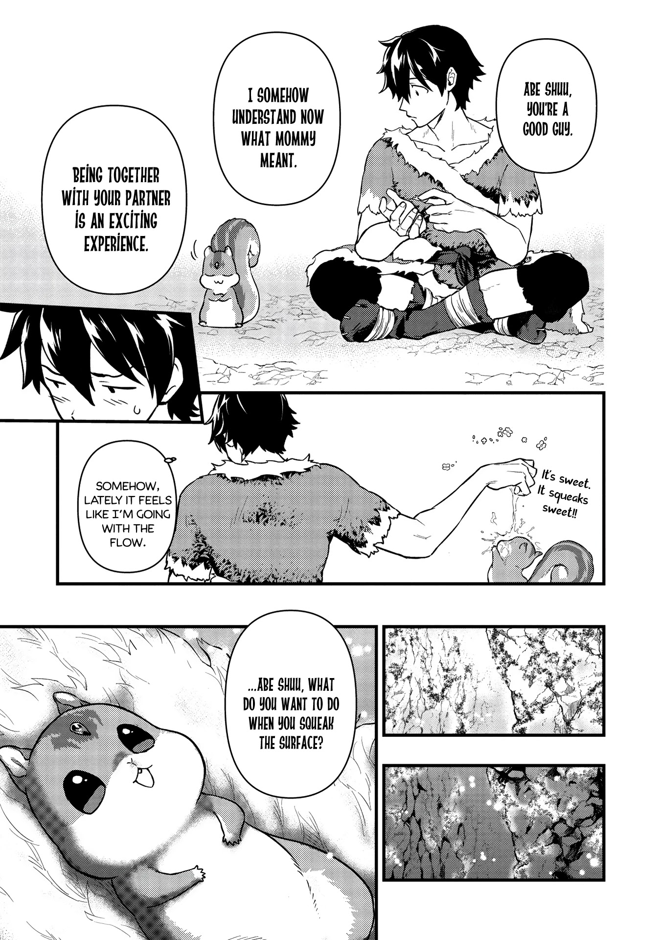 Meikyuu Metro - Mezametara Saikyoushoku Datta node Shima Risu o Tsurete Shinsekai o Aruku chapter 6 page 13