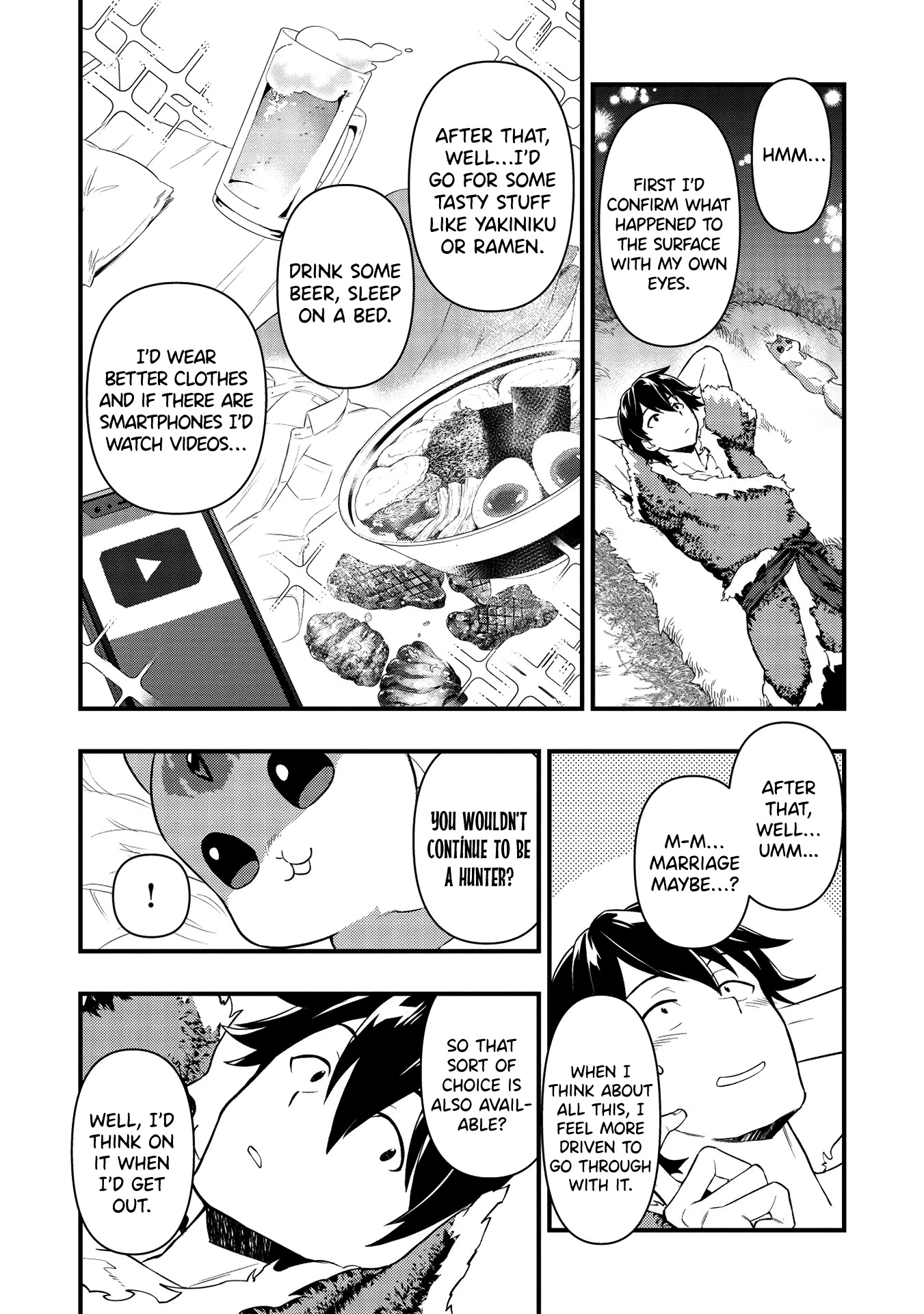 Meikyuu Metro - Mezametara Saikyoushoku Datta node Shima Risu o Tsurete Shinsekai o Aruku chapter 6 page 14