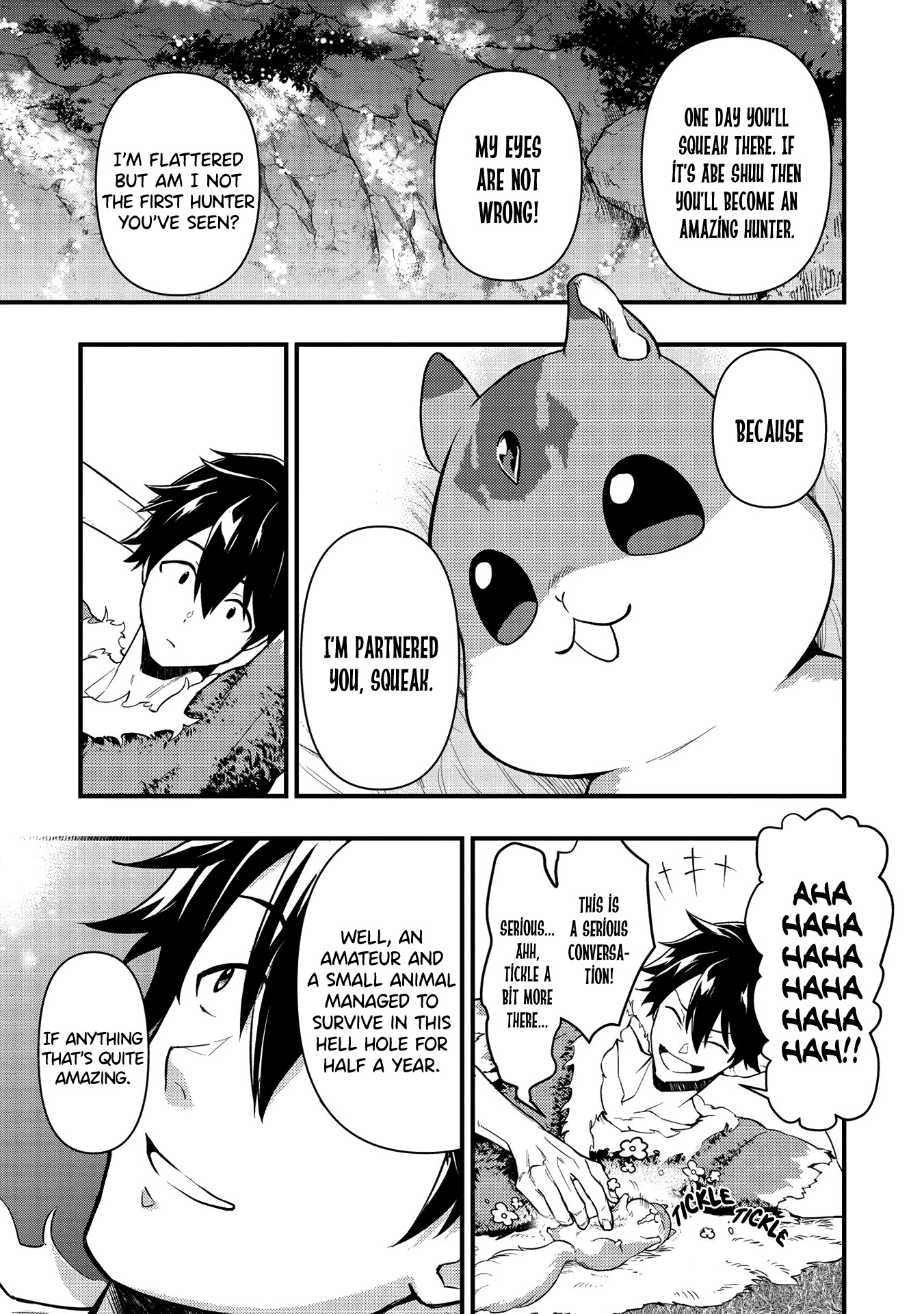 Meikyuu Metro - Mezametara Saikyoushoku Datta node Shima Risu o Tsurete Shinsekai o Aruku chapter 6 page 15