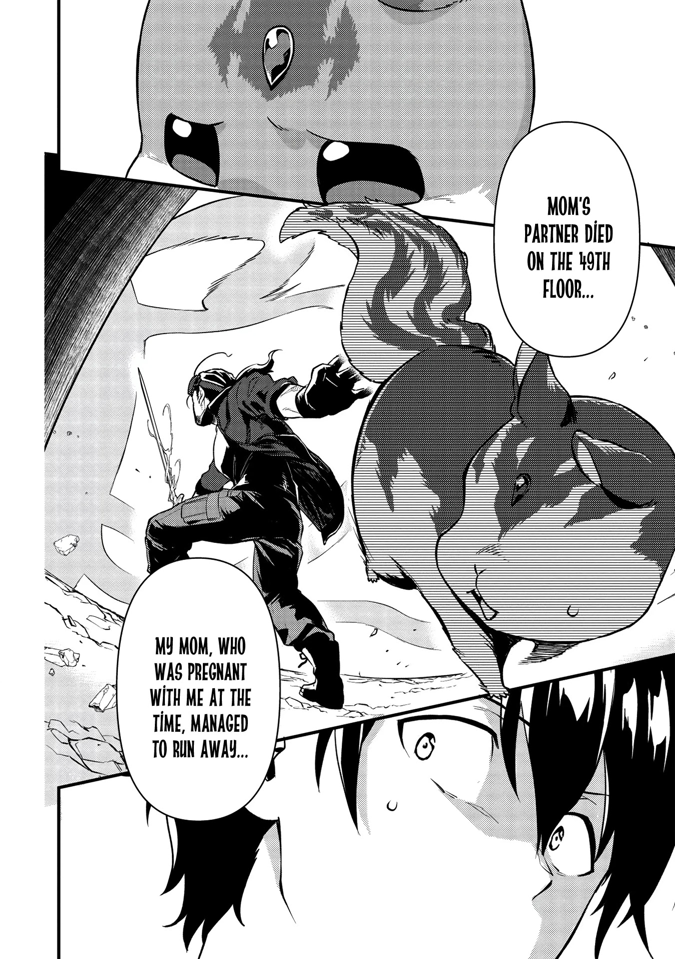 Meikyuu Metro - Mezametara Saikyoushoku Datta node Shima Risu o Tsurete Shinsekai o Aruku chapter 6 page 2