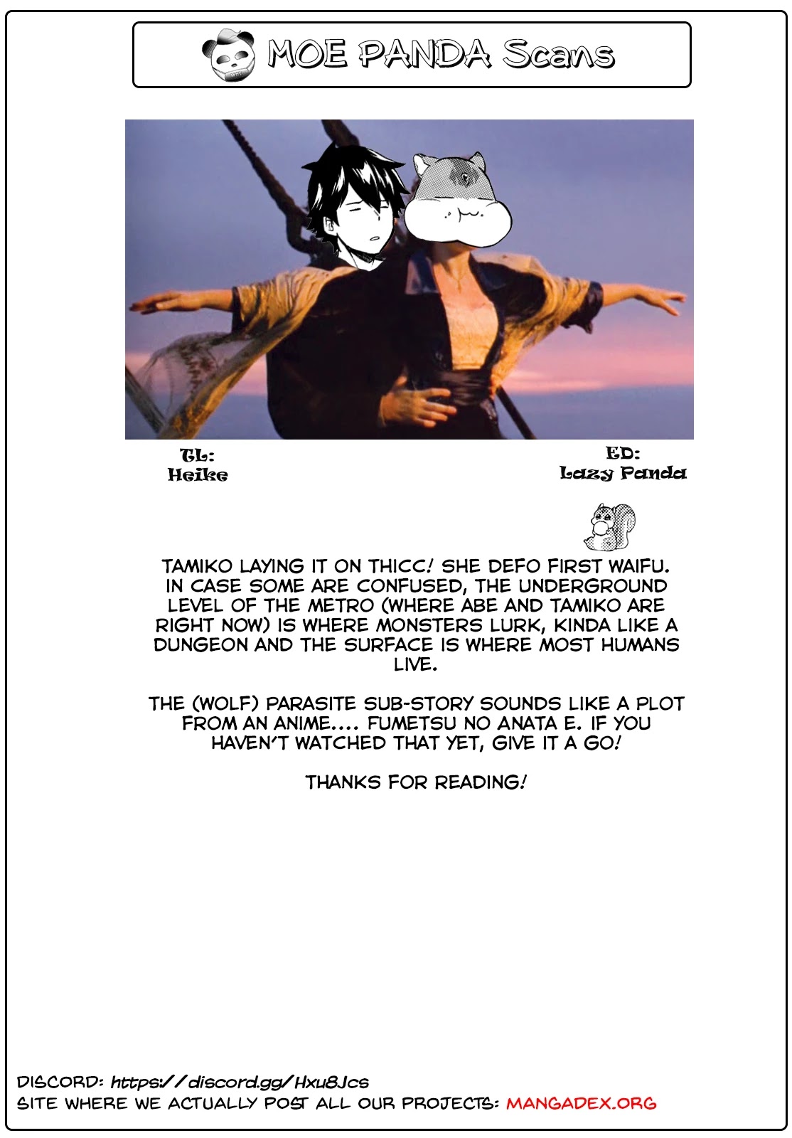 Meikyuu Metro - Mezametara Saikyoushoku Datta node Shima Risu o Tsurete Shinsekai o Aruku chapter 6 page 27