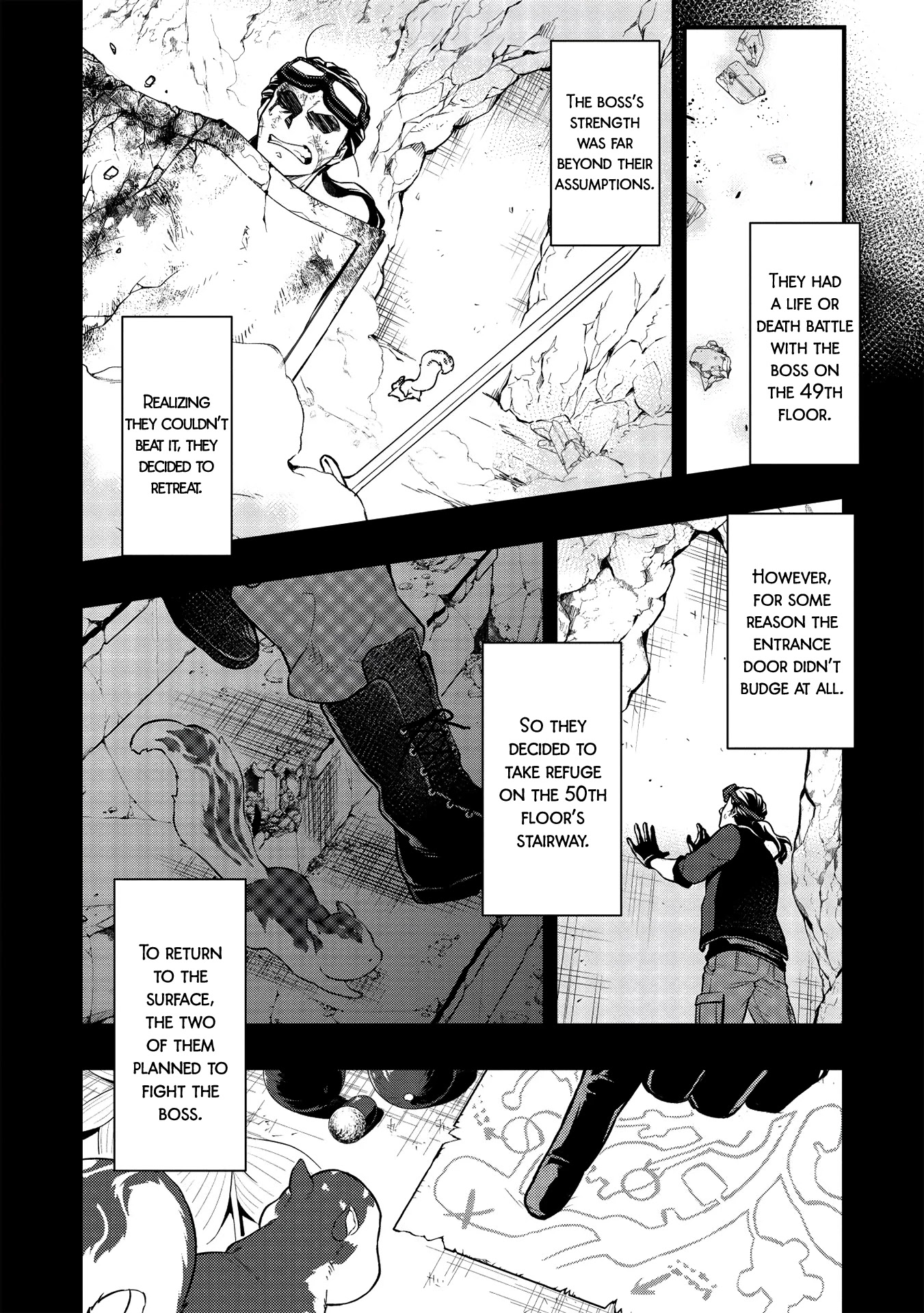 Meikyuu Metro - Mezametara Saikyoushoku Datta node Shima Risu o Tsurete Shinsekai o Aruku chapter 6 page 4