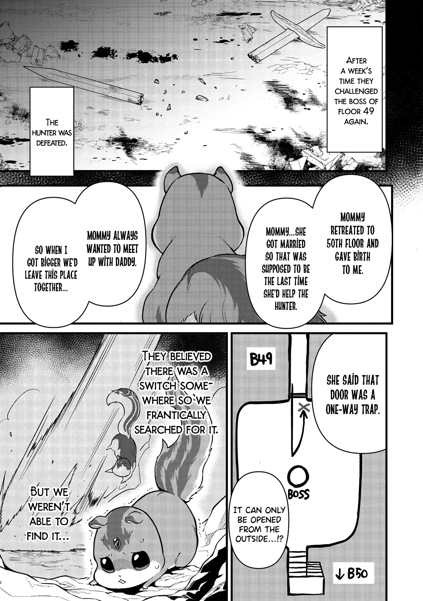Meikyuu Metro - Mezametara Saikyoushoku Datta node Shima Risu o Tsurete Shinsekai o Aruku chapter 6 page 5