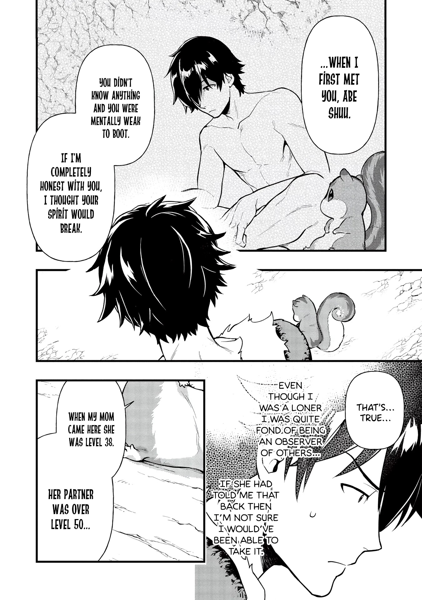 Meikyuu Metro - Mezametara Saikyoushoku Datta node Shima Risu o Tsurete Shinsekai o Aruku chapter 6 page 8