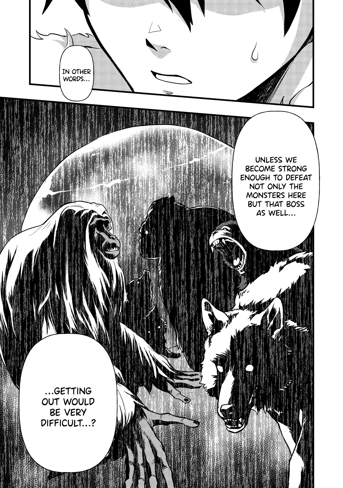 Meikyuu Metro - Mezametara Saikyoushoku Datta node Shima Risu o Tsurete Shinsekai o Aruku chapter 6 page 9