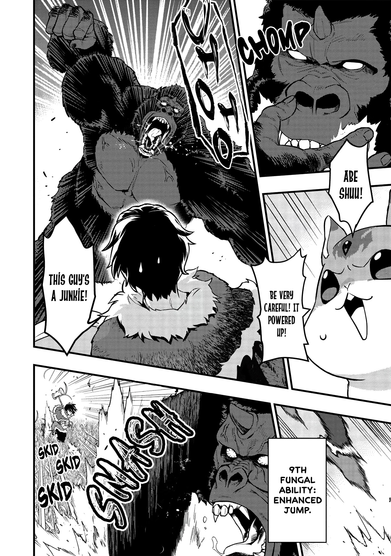 Meikyuu Metro - Mezametara Saikyoushoku Datta node Shima Risu o Tsurete Shinsekai o Aruku chapter 7 page 10