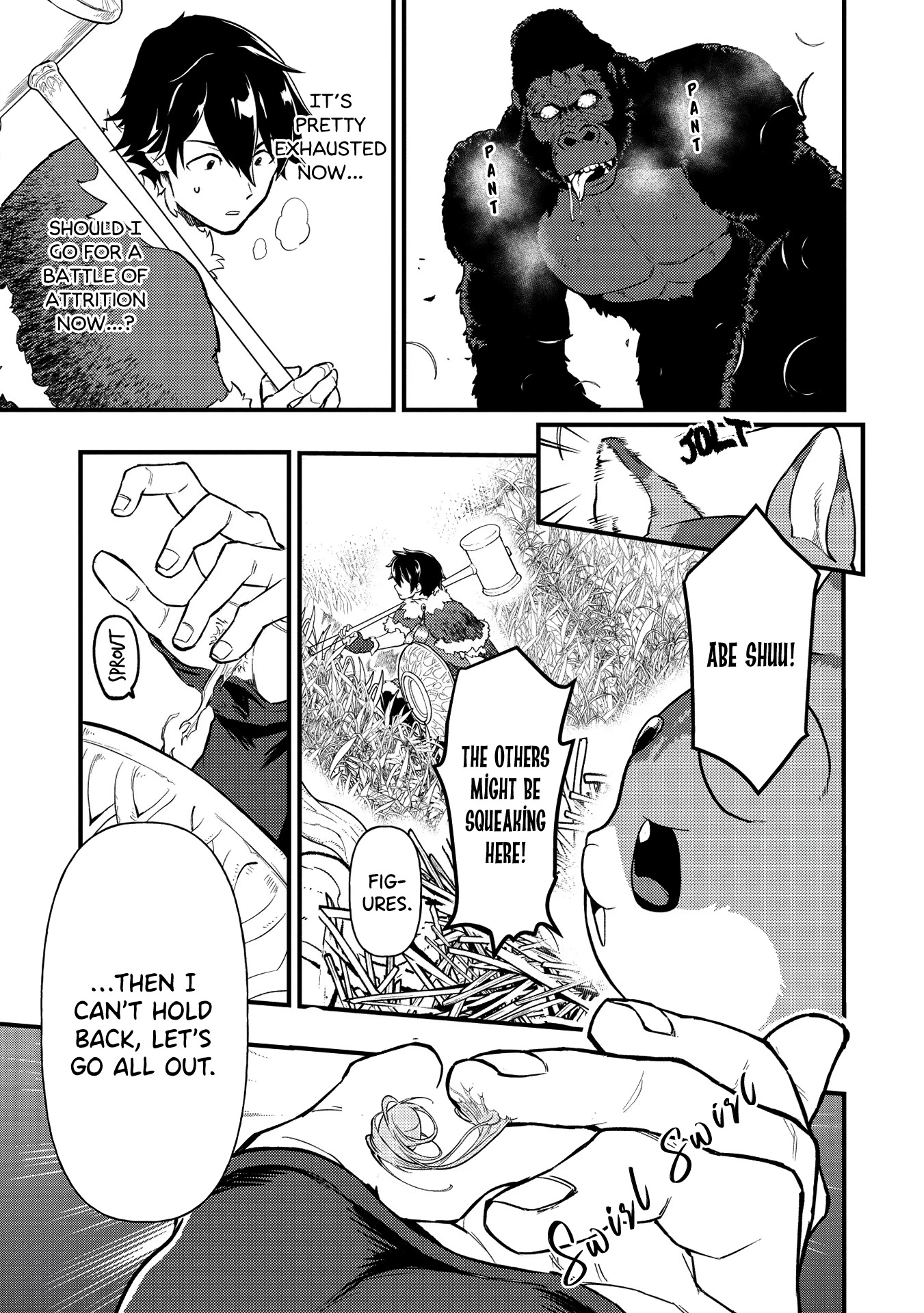 Meikyuu Metro - Mezametara Saikyoushoku Datta node Shima Risu o Tsurete Shinsekai o Aruku chapter 7 page 11