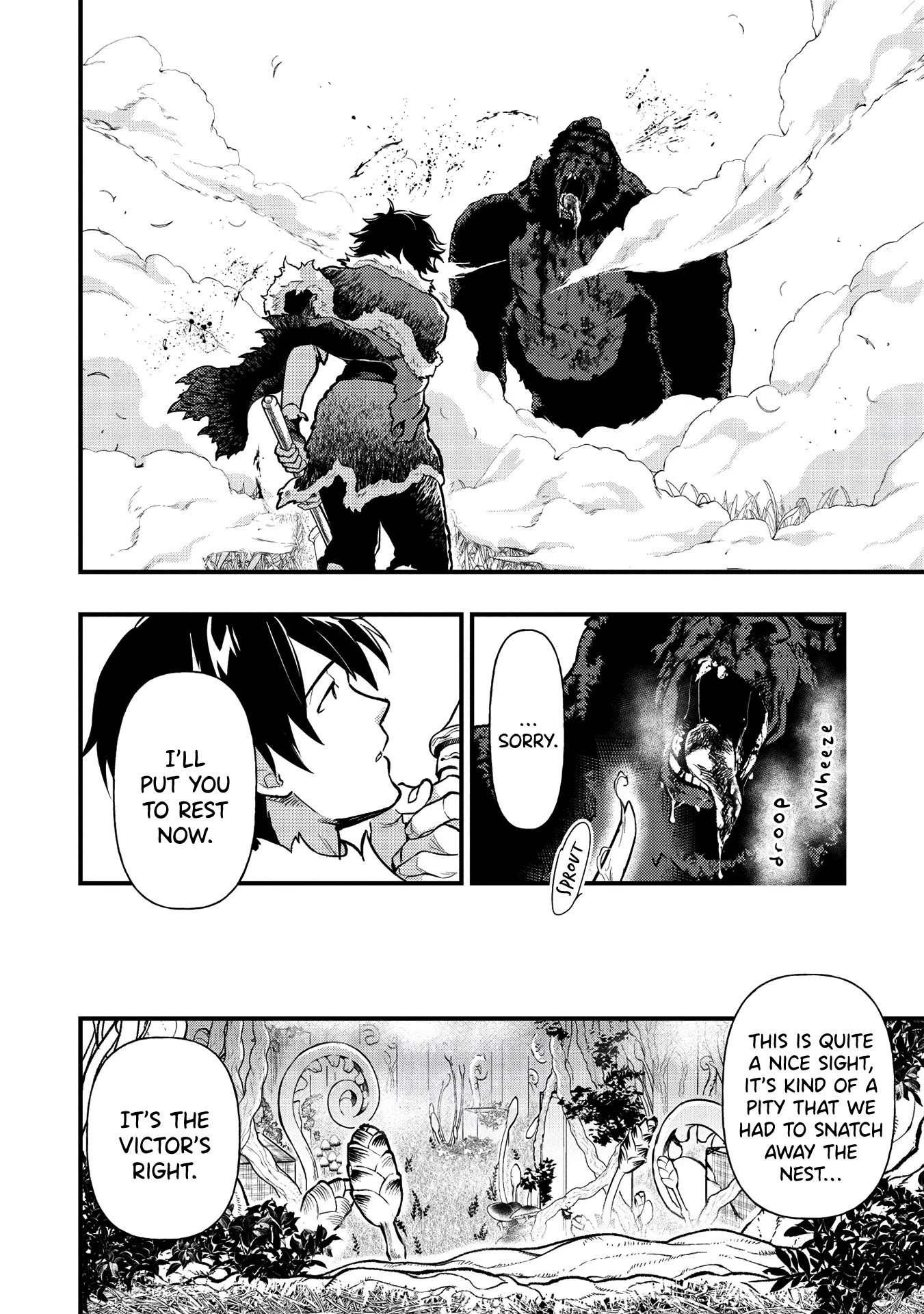 Meikyuu Metro - Mezametara Saikyoushoku Datta node Shima Risu o Tsurete Shinsekai o Aruku chapter 7 page 14