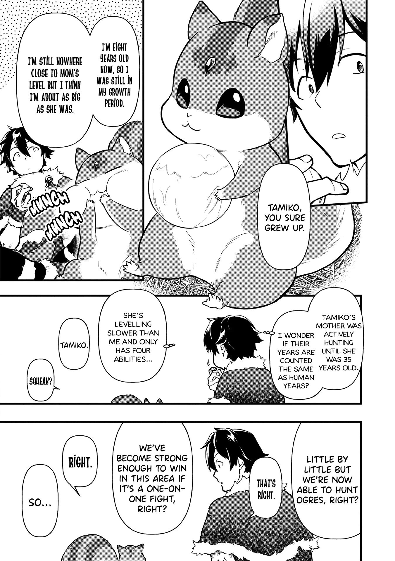 Meikyuu Metro - Mezametara Saikyoushoku Datta node Shima Risu o Tsurete Shinsekai o Aruku chapter 7 page 15