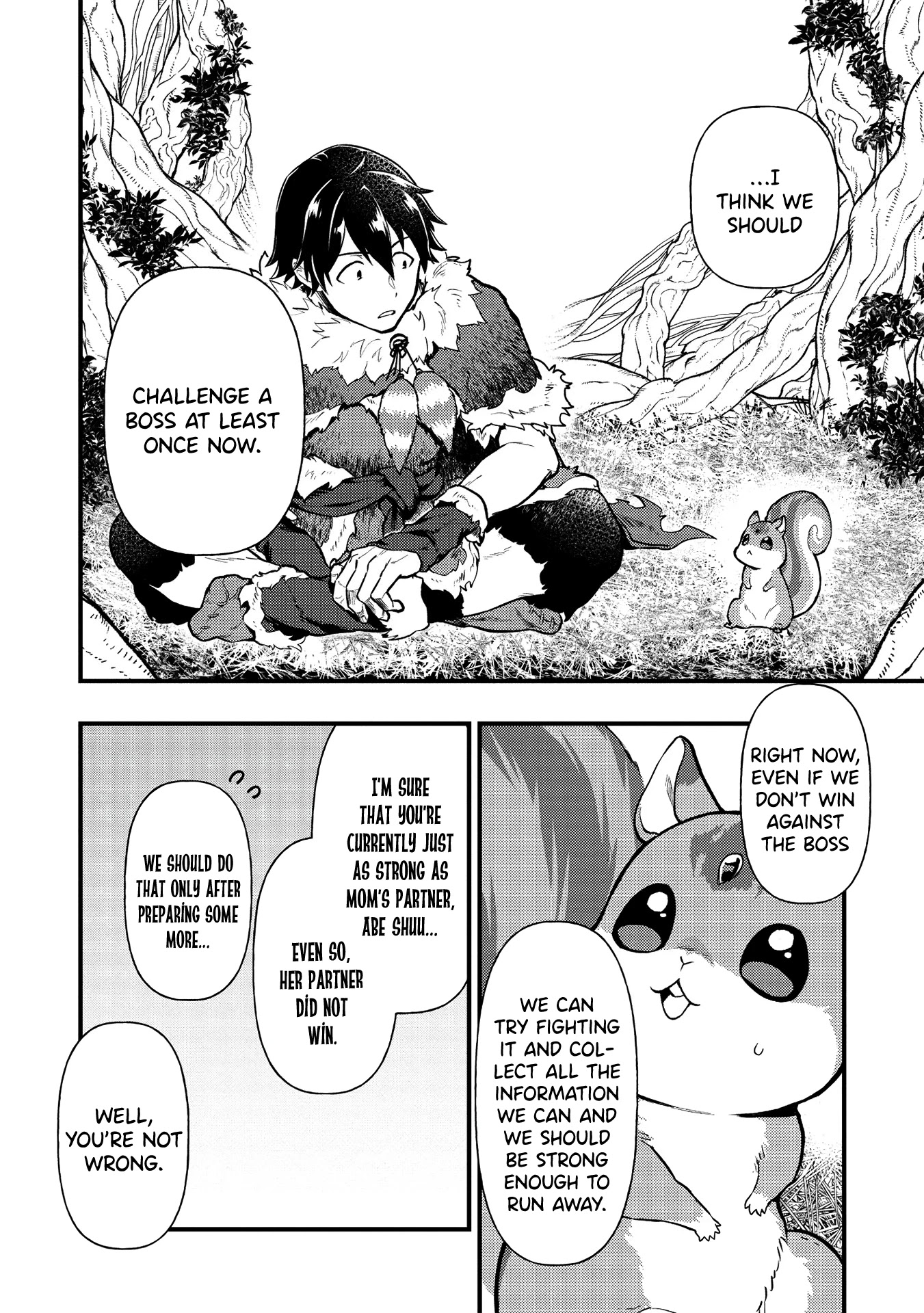 Meikyuu Metro - Mezametara Saikyoushoku Datta node Shima Risu o Tsurete Shinsekai o Aruku chapter 7 page 16