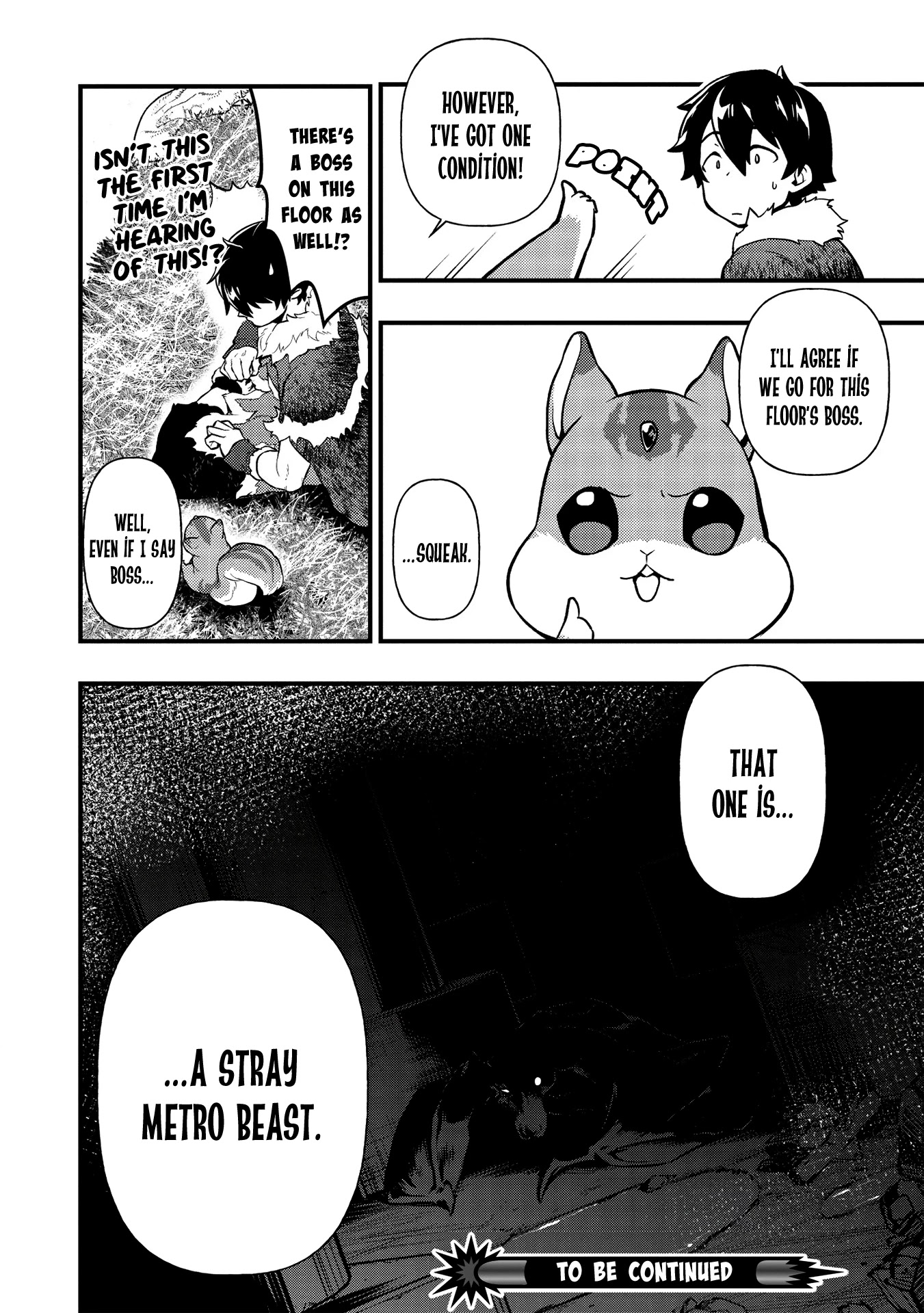 Meikyuu Metro - Mezametara Saikyoushoku Datta node Shima Risu o Tsurete Shinsekai o Aruku chapter 7 page 18