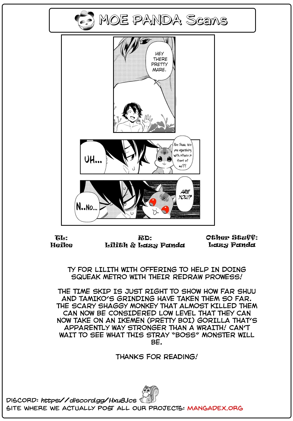 Meikyuu Metro - Mezametara Saikyoushoku Datta node Shima Risu o Tsurete Shinsekai o Aruku chapter 7 page 19