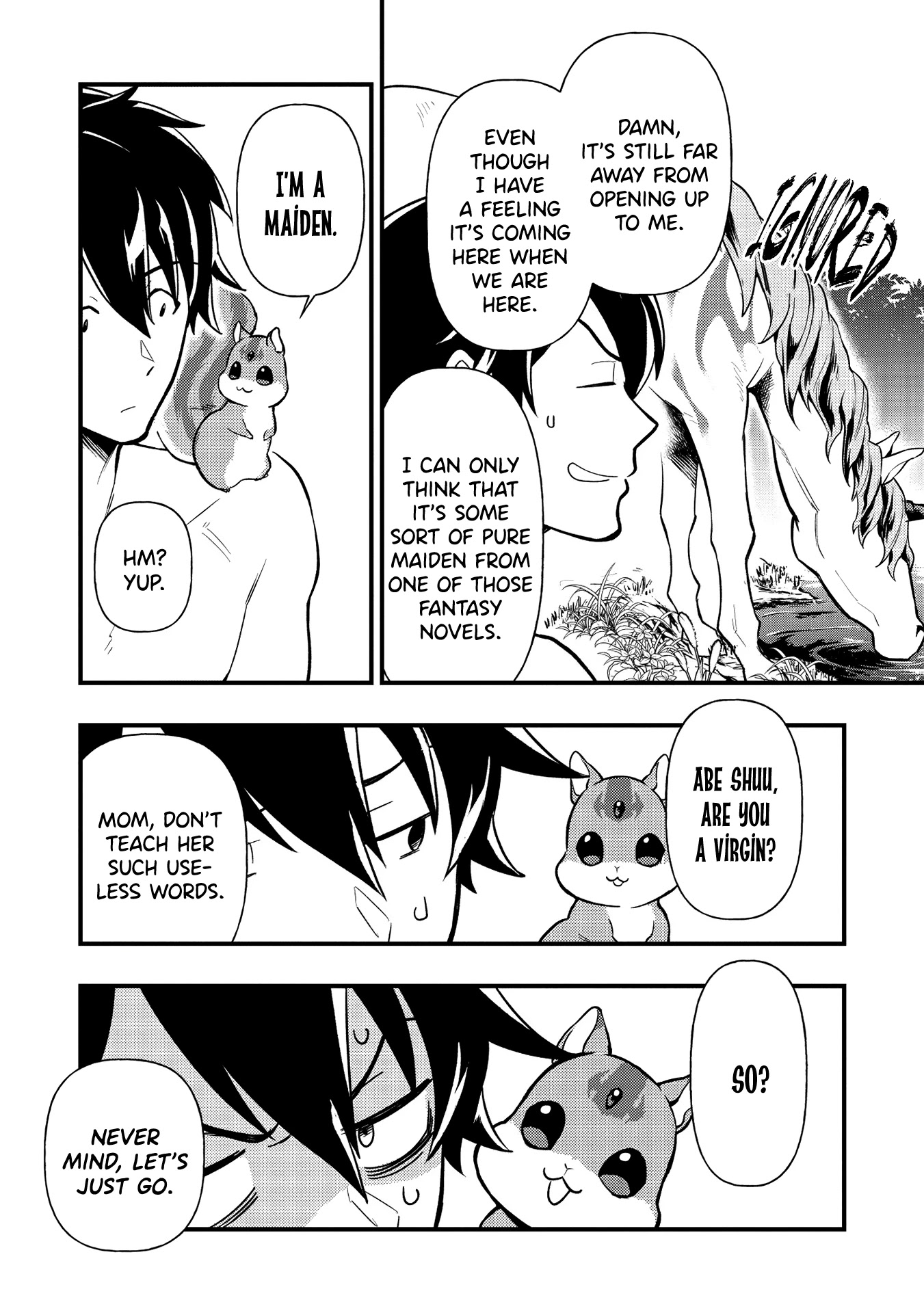 Meikyuu Metro - Mezametara Saikyoushoku Datta node Shima Risu o Tsurete Shinsekai o Aruku chapter 7 page 4